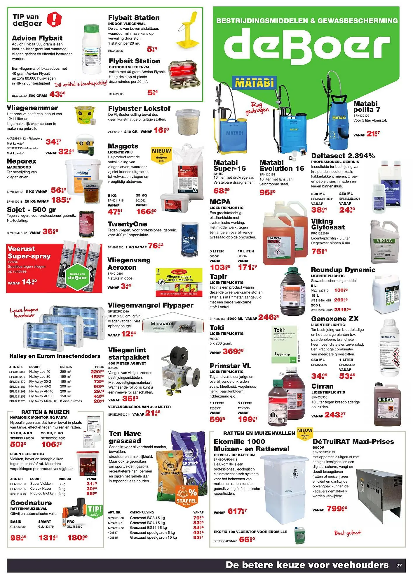 De Boer Drachten folder van 21 april tot 31 december 2026 - Folder pagina 31