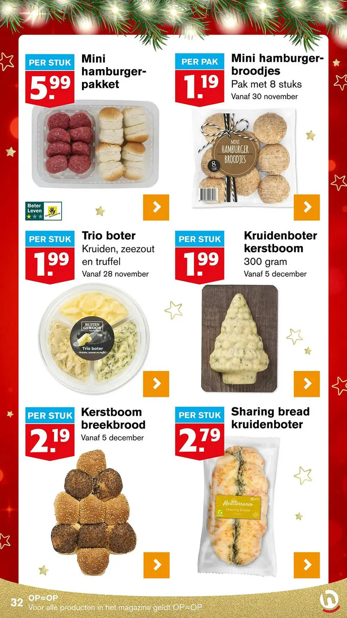 Hoogvliet folder van 28 november tot 31 december 2023 - Folder pagina 32