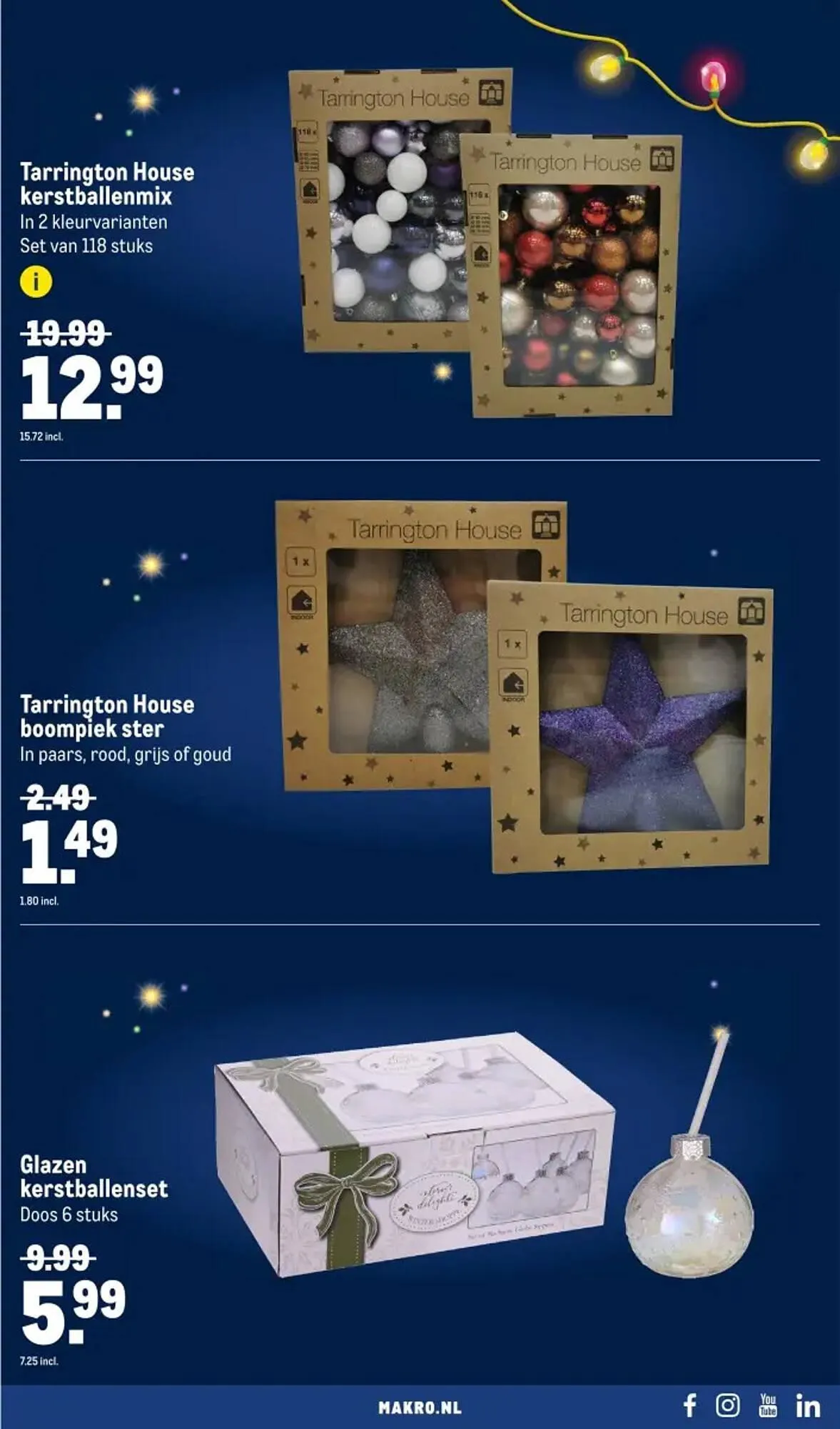 Makro folder van 19 november tot 27 december 2025 - Folder pagina 19