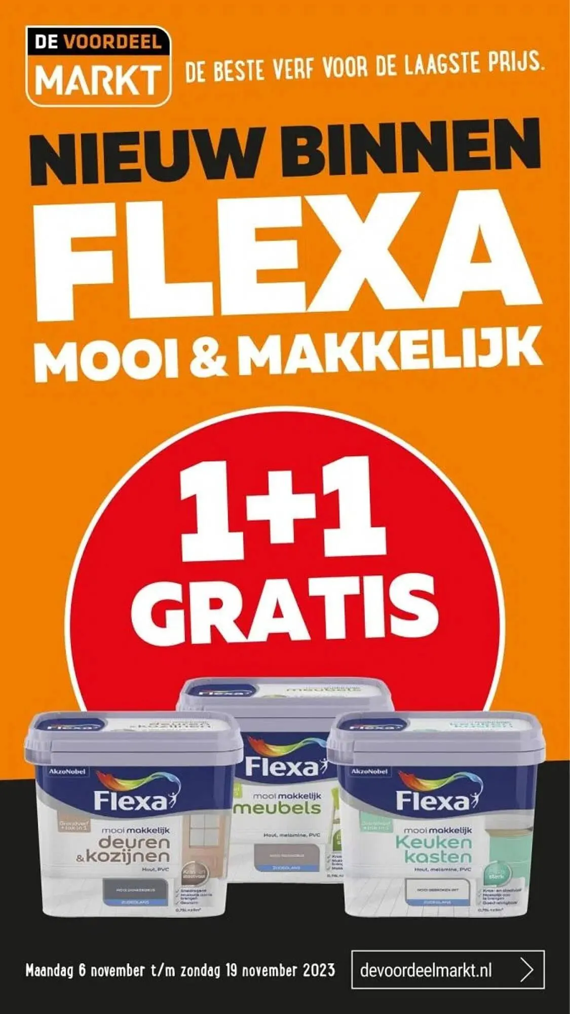 De voordeelmarkt folder - 1