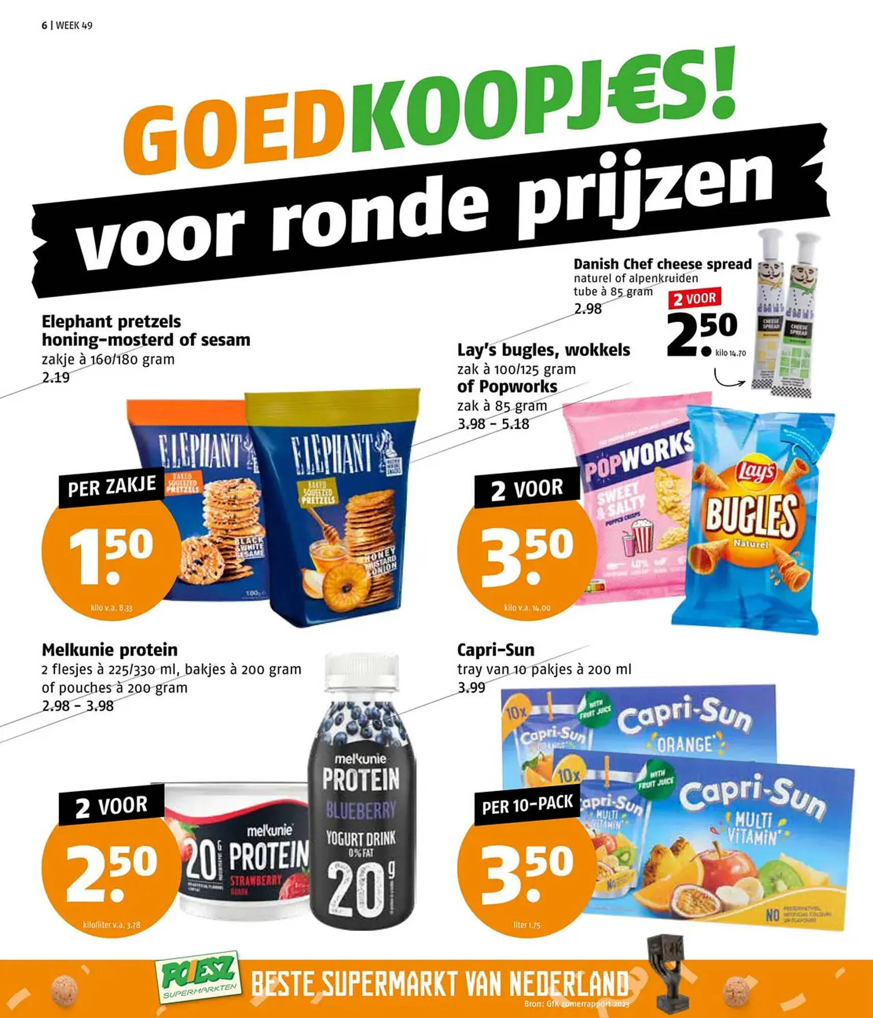 Poiesz folder van 4 december tot 10 december 2023 - Folder pagina 6