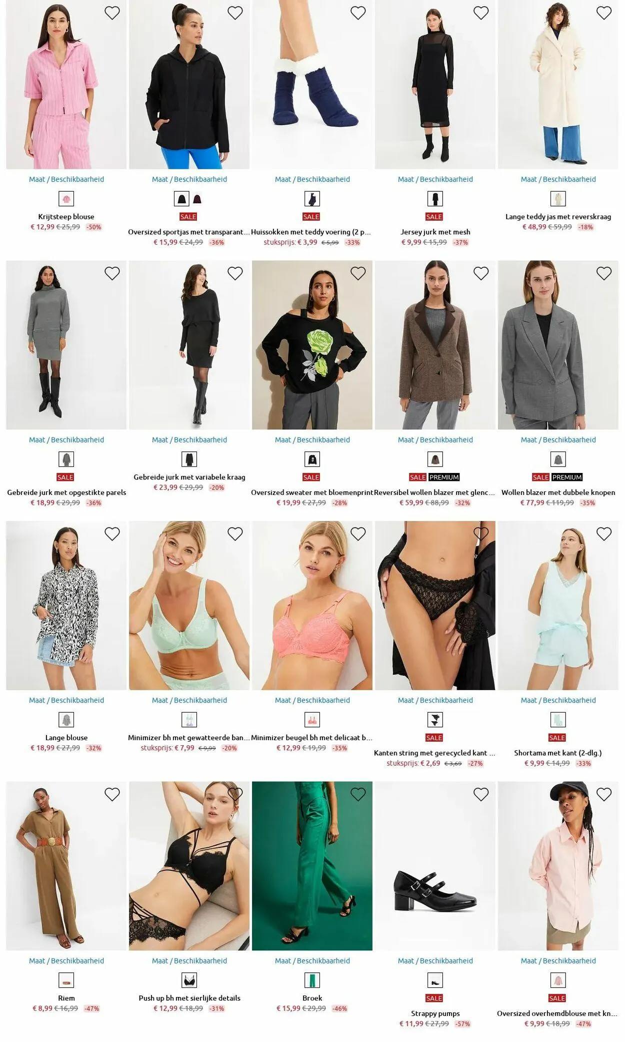 Bonprix Actuele folder van 27 oktober tot 2 november 2025 - Folder pagina 37