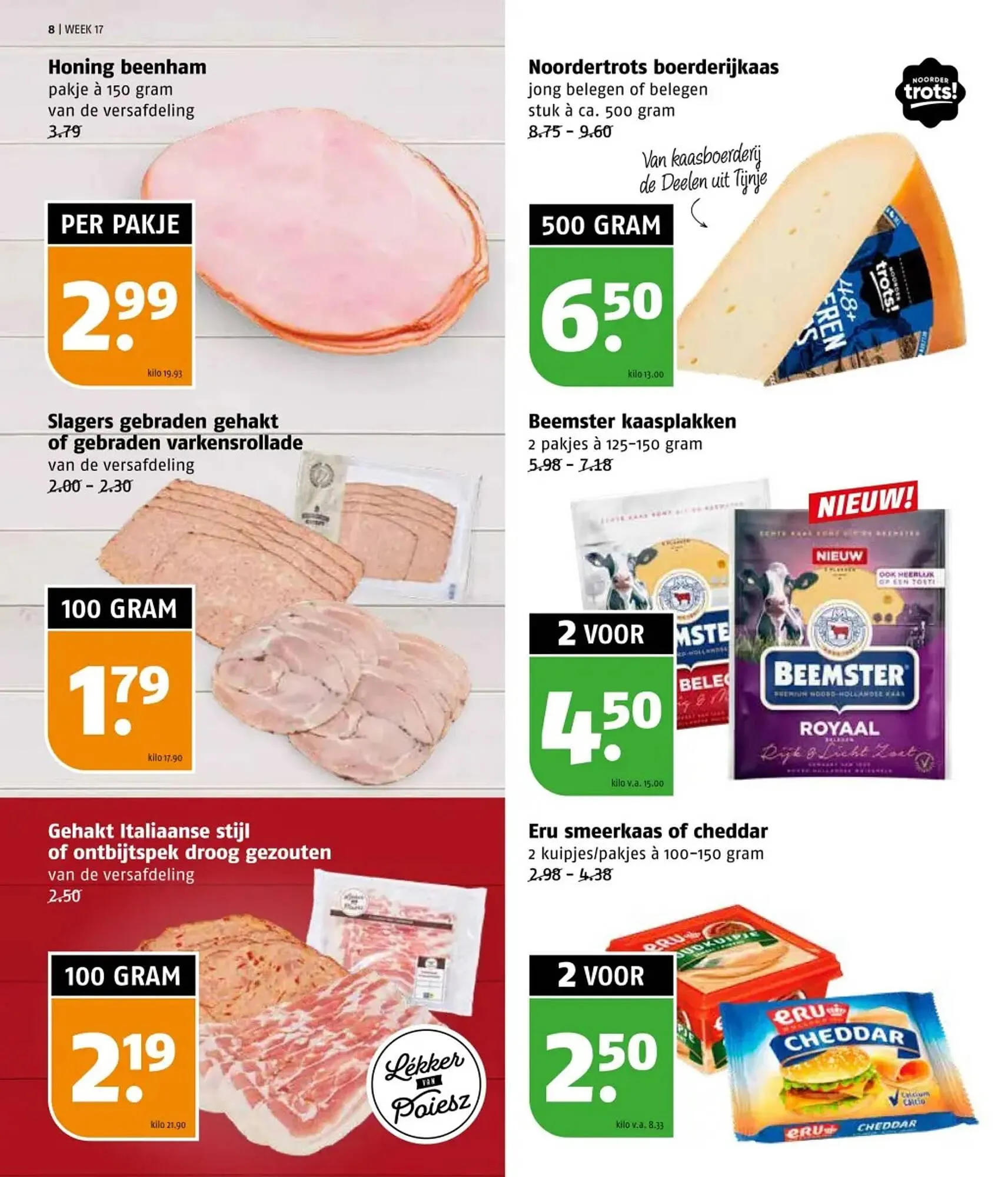 Poiesz folder van 21 april tot 27 april 2025 - Folder pagina 8