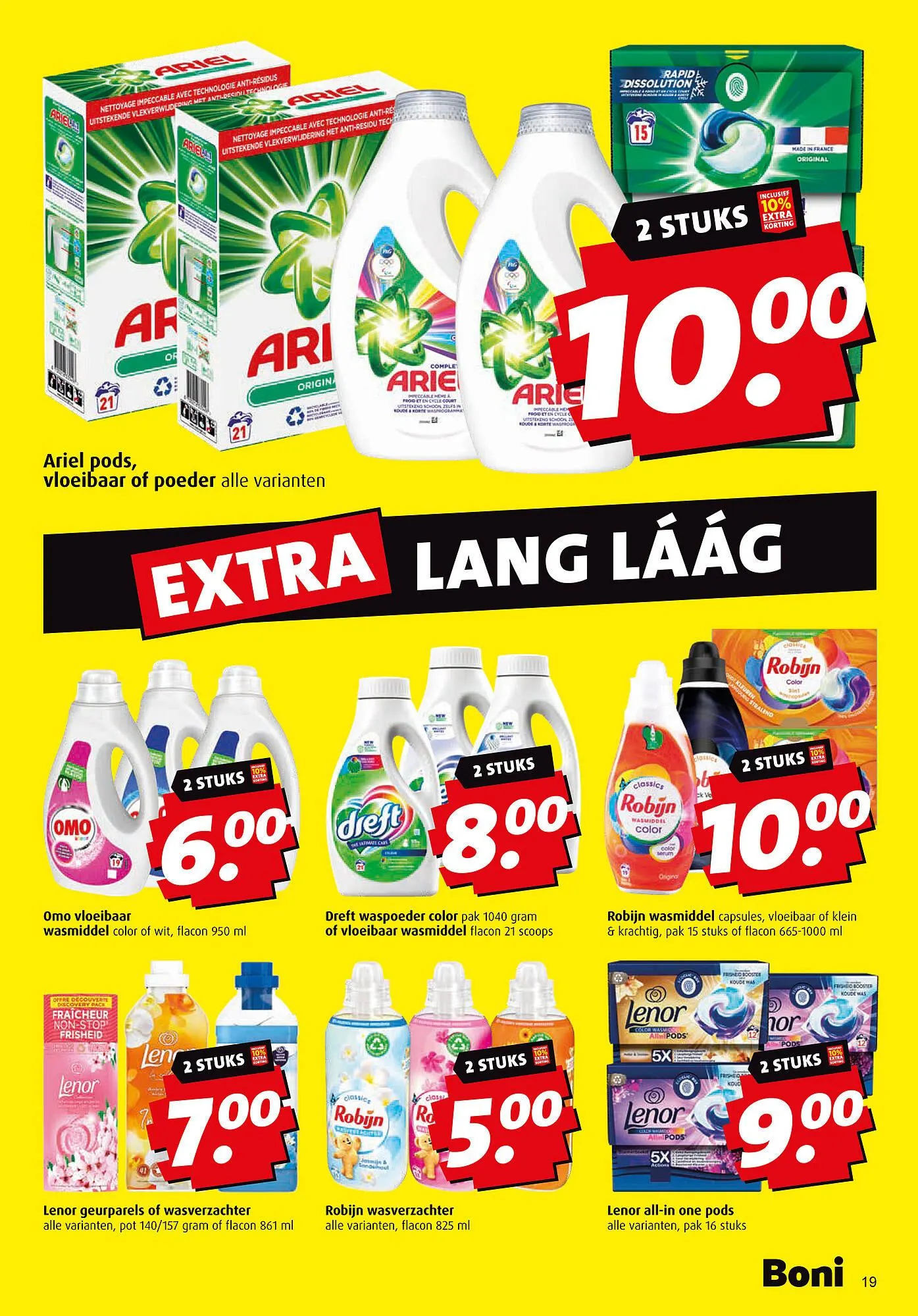 Boni folder van 13 januari tot 19 januari 2025 - Folder pagina 19