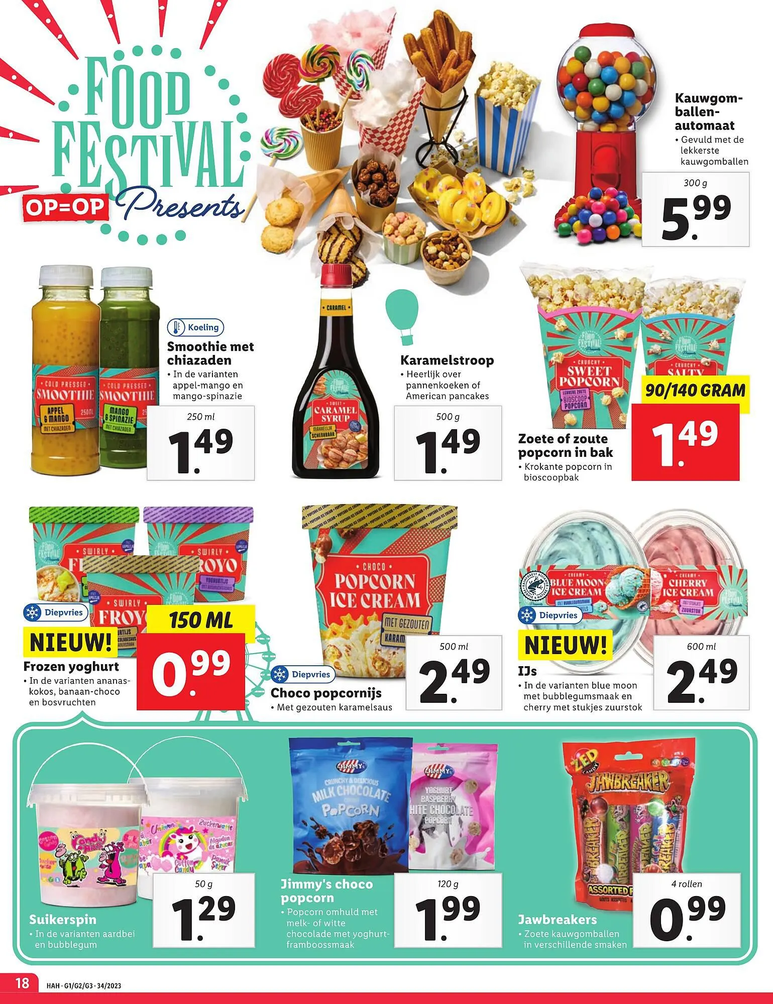 Lidl Folder van 21 augustus tot 27 augustus 2023 - Folder pagina 18