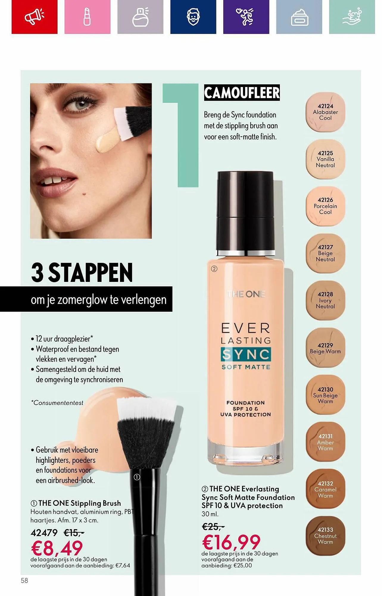 Oriflame folder van 12 september tot 3 oktober 2023 - Folder pagina 58
