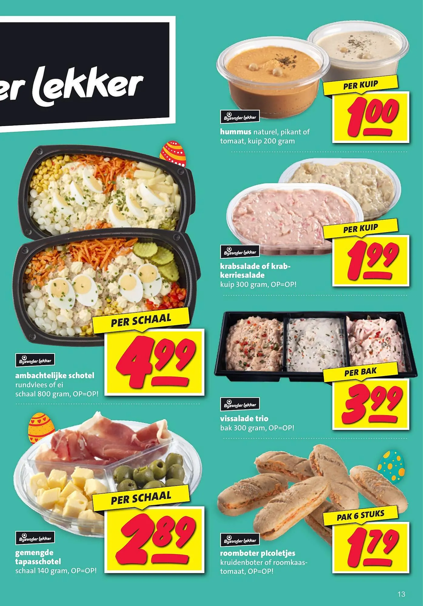 Nettorama folder van 14 april tot 21 april 2025 - Folder pagina 13