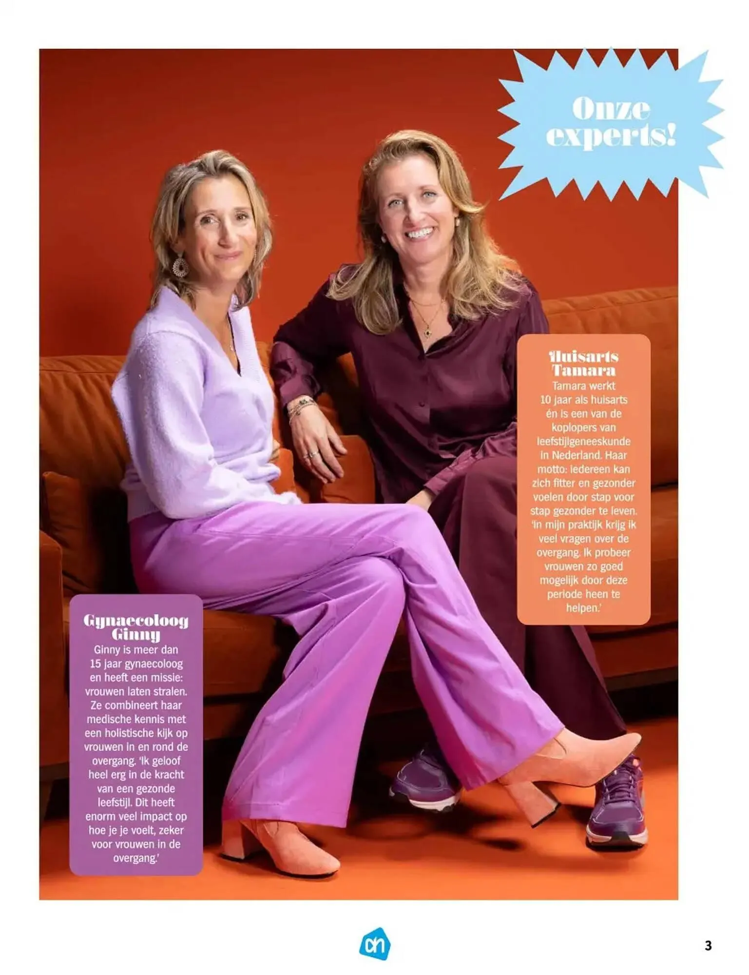 Albert Heijn magazine van 28 oktober tot 2 februari 2025 - Folder pagina 3