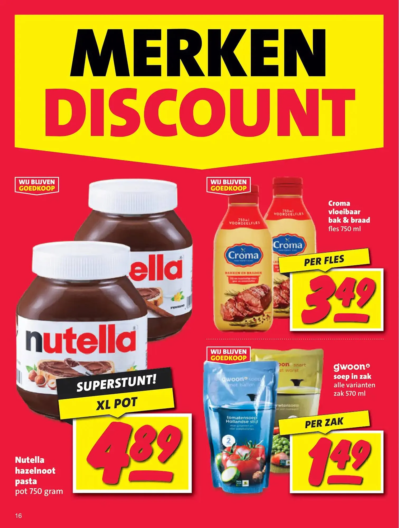 Nettorama folder van 6 april tot 12 april 2026 - Folder pagina 16