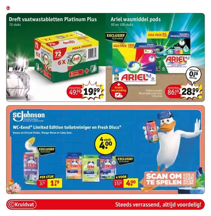 Kruidvat folder van 27 januari tot 9 februari 2025 - Folder pagina 92