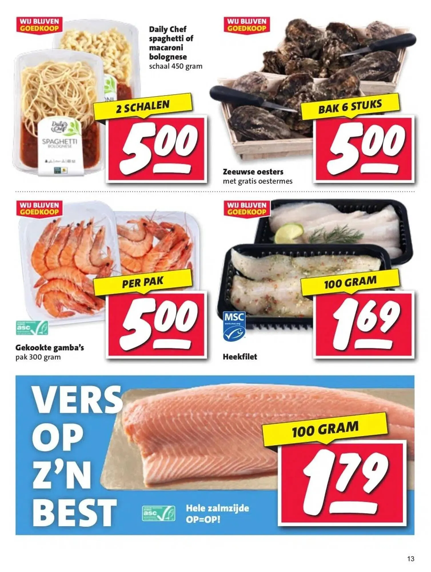 Nettorama folder van 2 juni tot 9 juni 2025 - Folder pagina 13