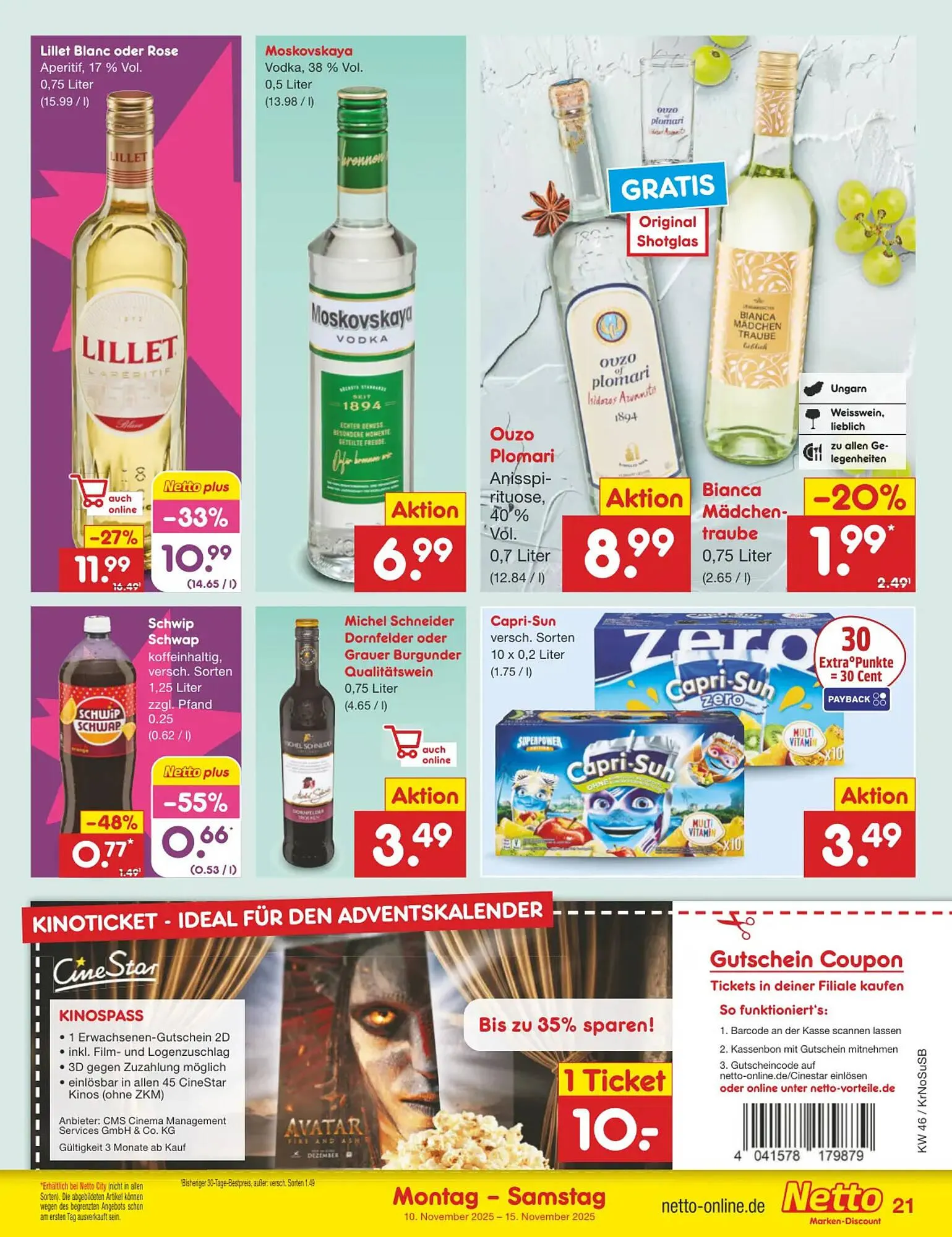 Netto Marken-Discount DE folder van 10 november tot 15 november 2025 - Folder pagina 23
