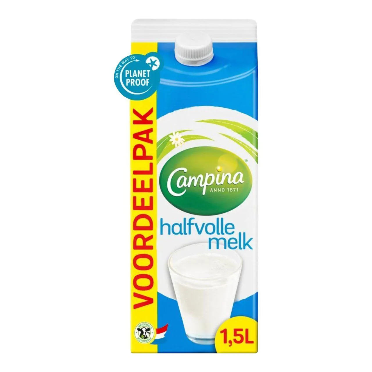 Halfvolle melk