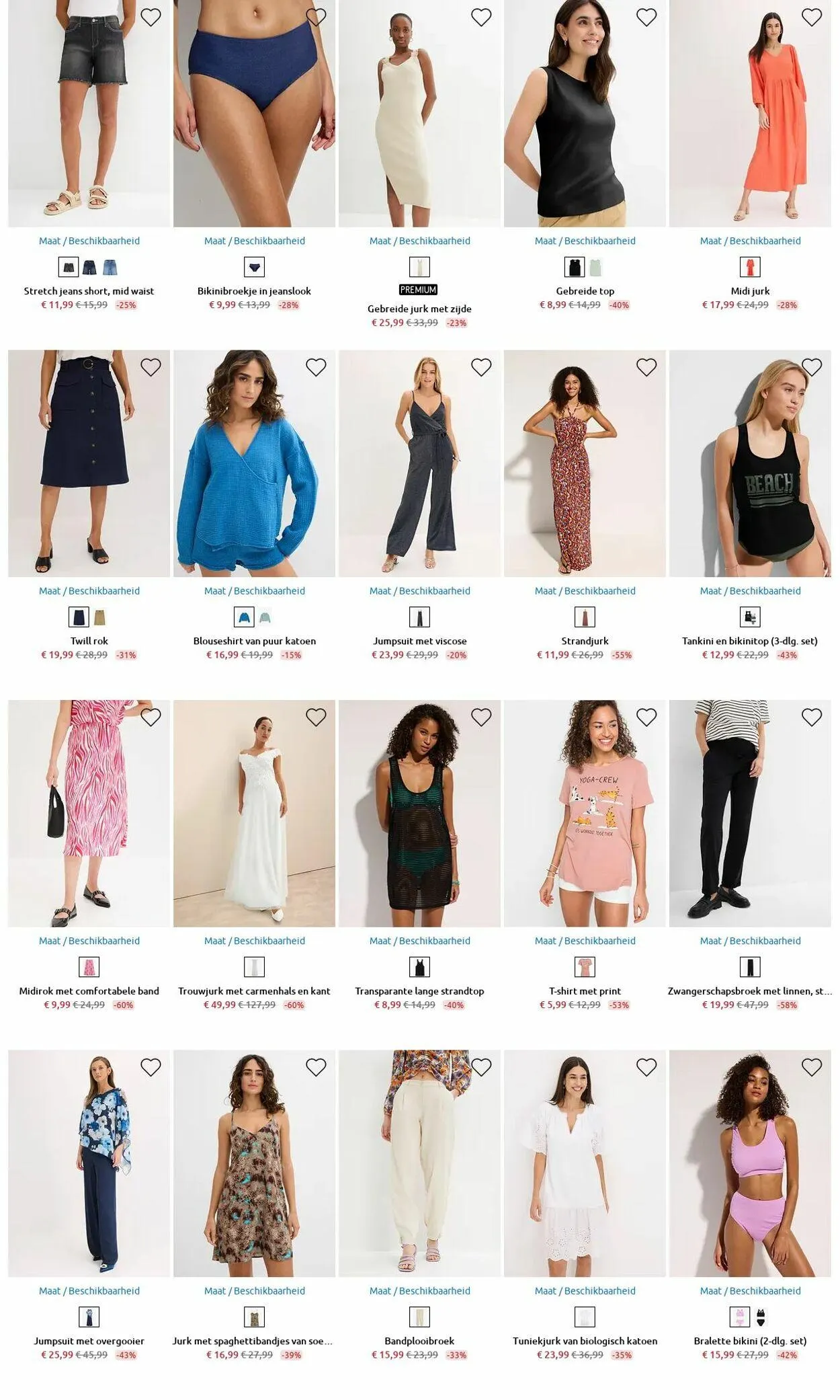 Bonprix Actuele folder van 15 september tot 21 september 2025 - Folder pagina 28