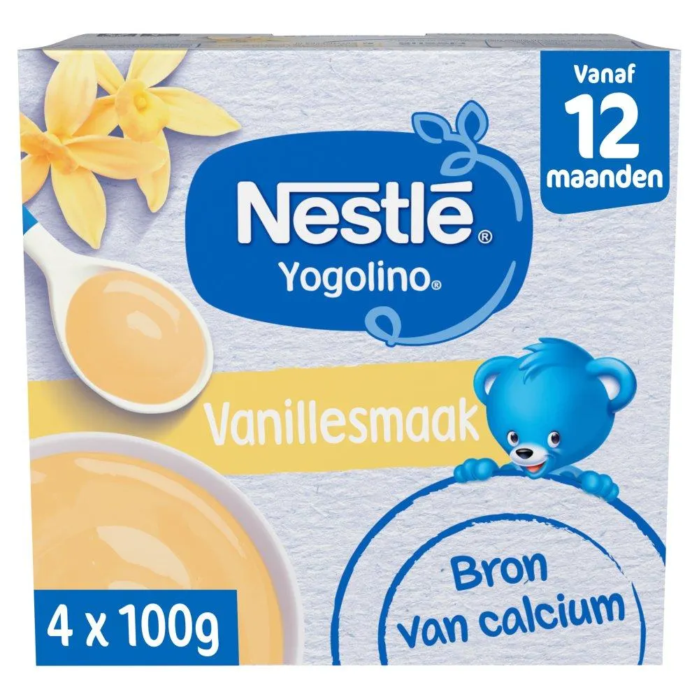 Nestle yogolino vanille