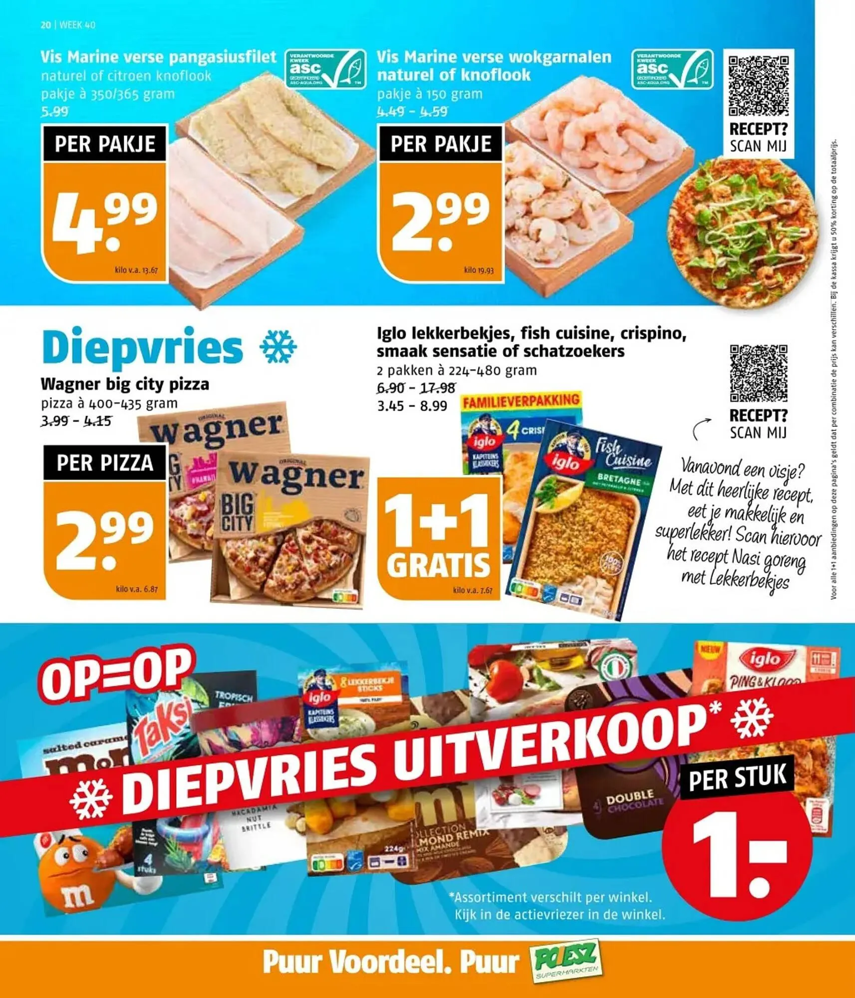 Poiesz folder van 30 september tot 6 oktober 2024 - Folder pagina 20