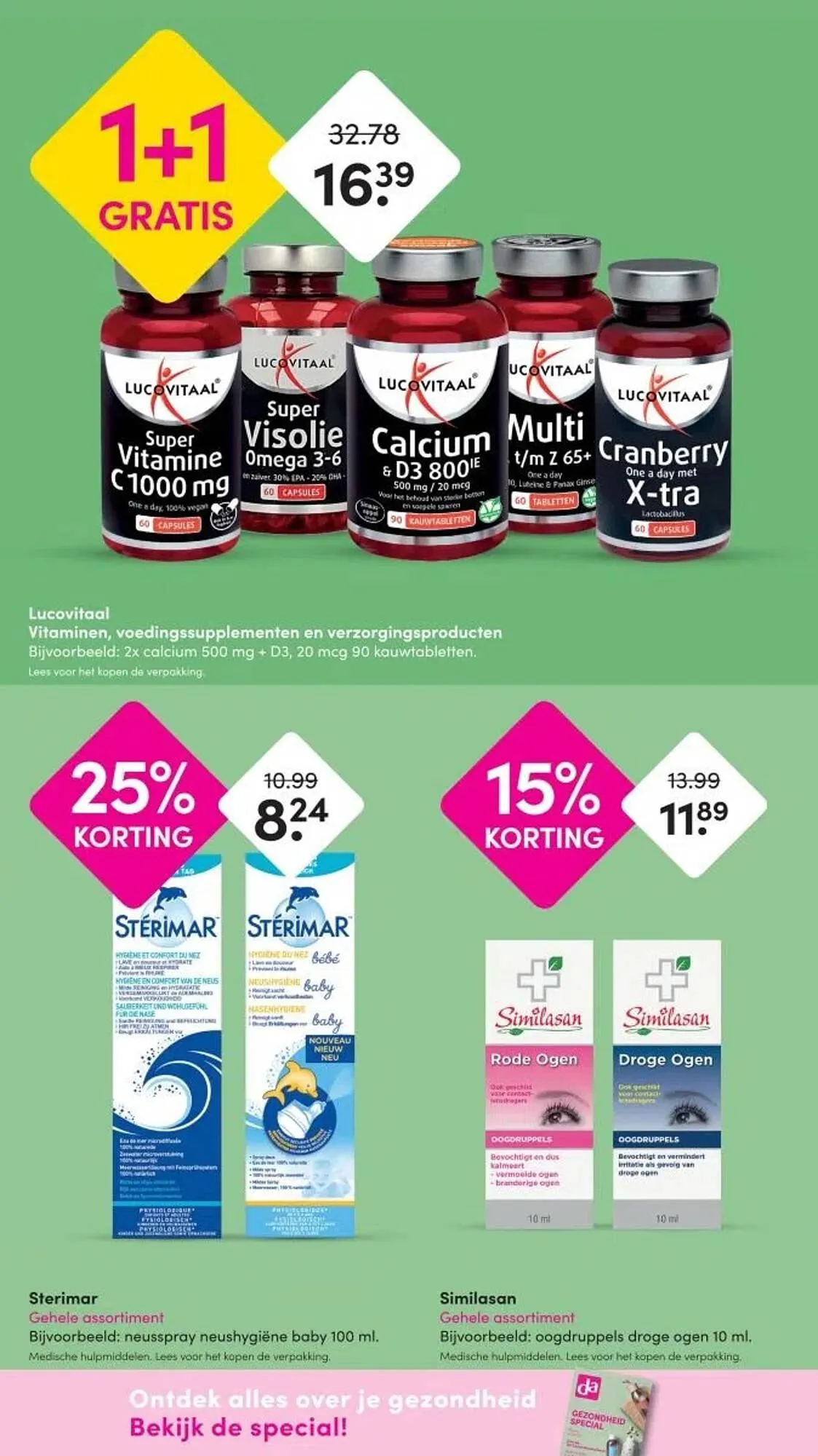 DA folder van 10 maart tot 25 maart 2025 - Folder pagina 21