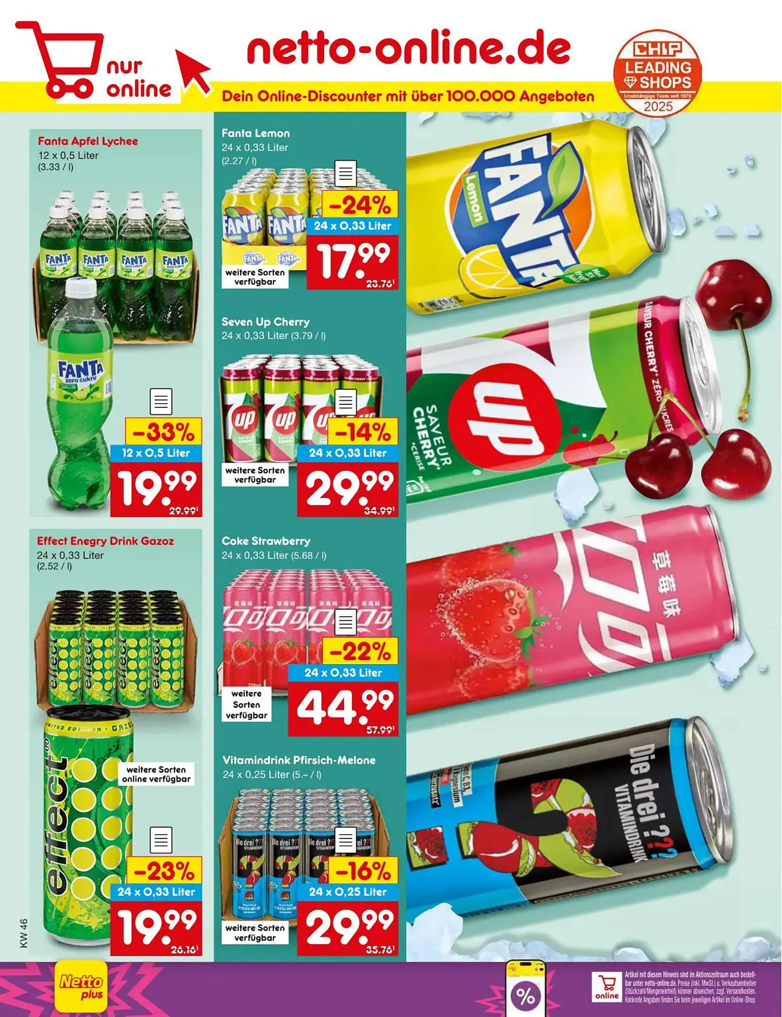 Netto Marken-Discount DE folder van 10 november tot 15 november 2025 - Folder pagina 60