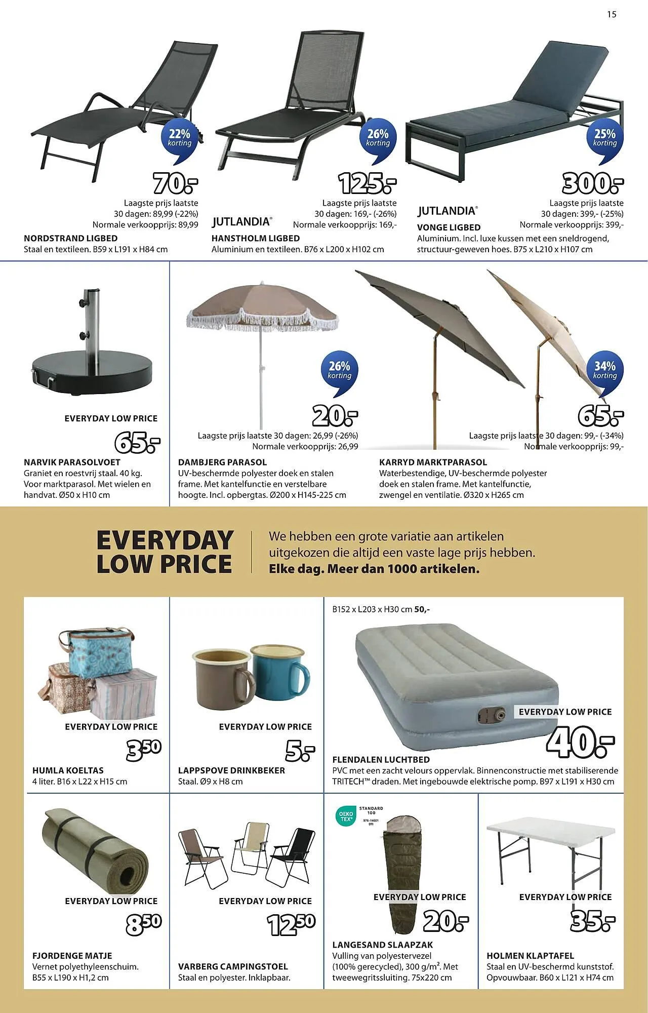 Jysk folder van 7 april tot 21 april 2025 - Folder pagina 15