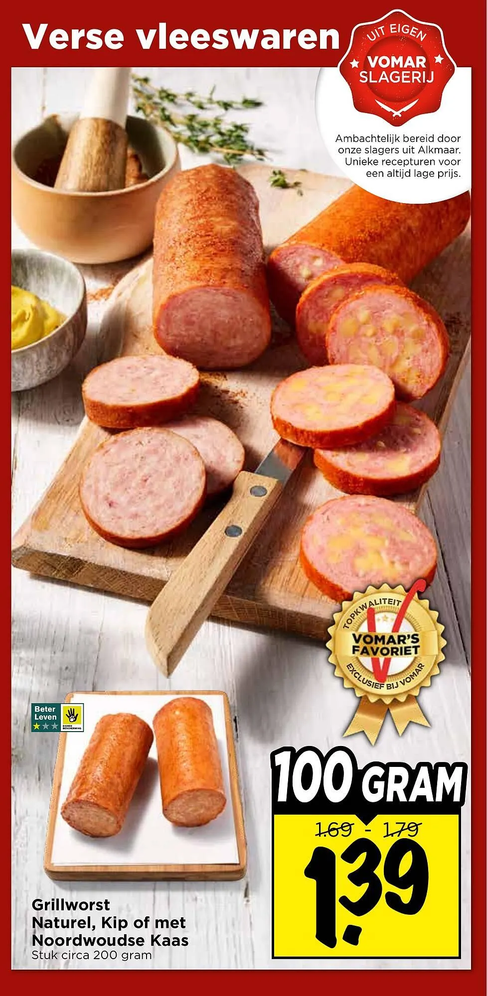 Vomar Voordeelmarkt folder van 8 maart tot 14 maart 2026 - Folder pagina 14