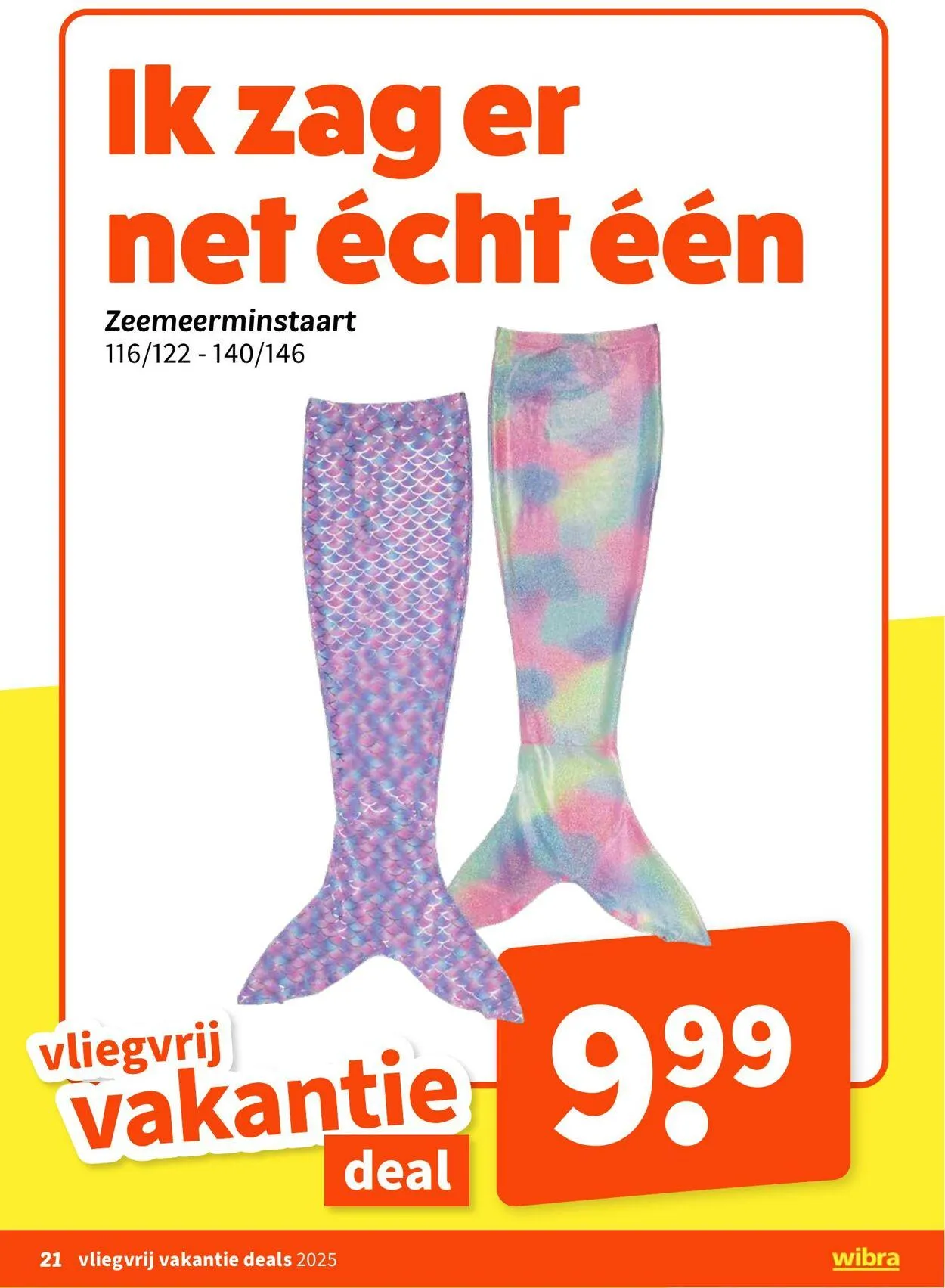 Wibra Actuele folder van 28 september tot 12 oktober 2025 - Folder pagina 21