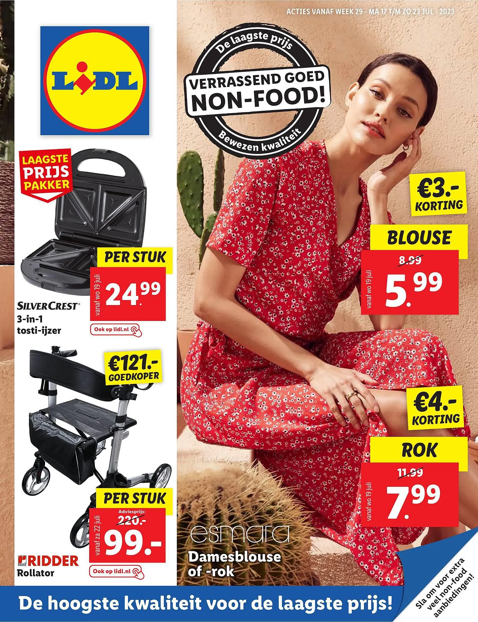 Lidl Shop Folder - 1