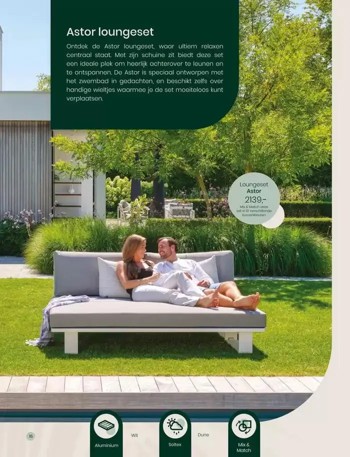 Outdoor Living van 21 oktober tot 31 december 2024 - Folder pagina 16