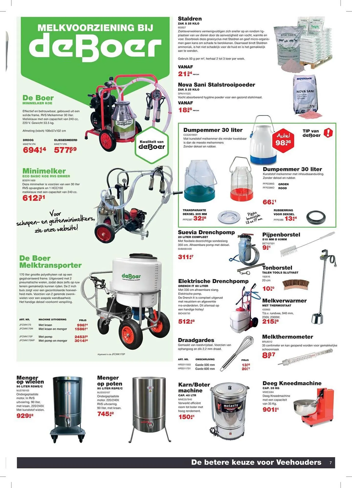 De Boer Drachten folder van 24 oktober tot 31 maart 2026 - Folder pagina 7