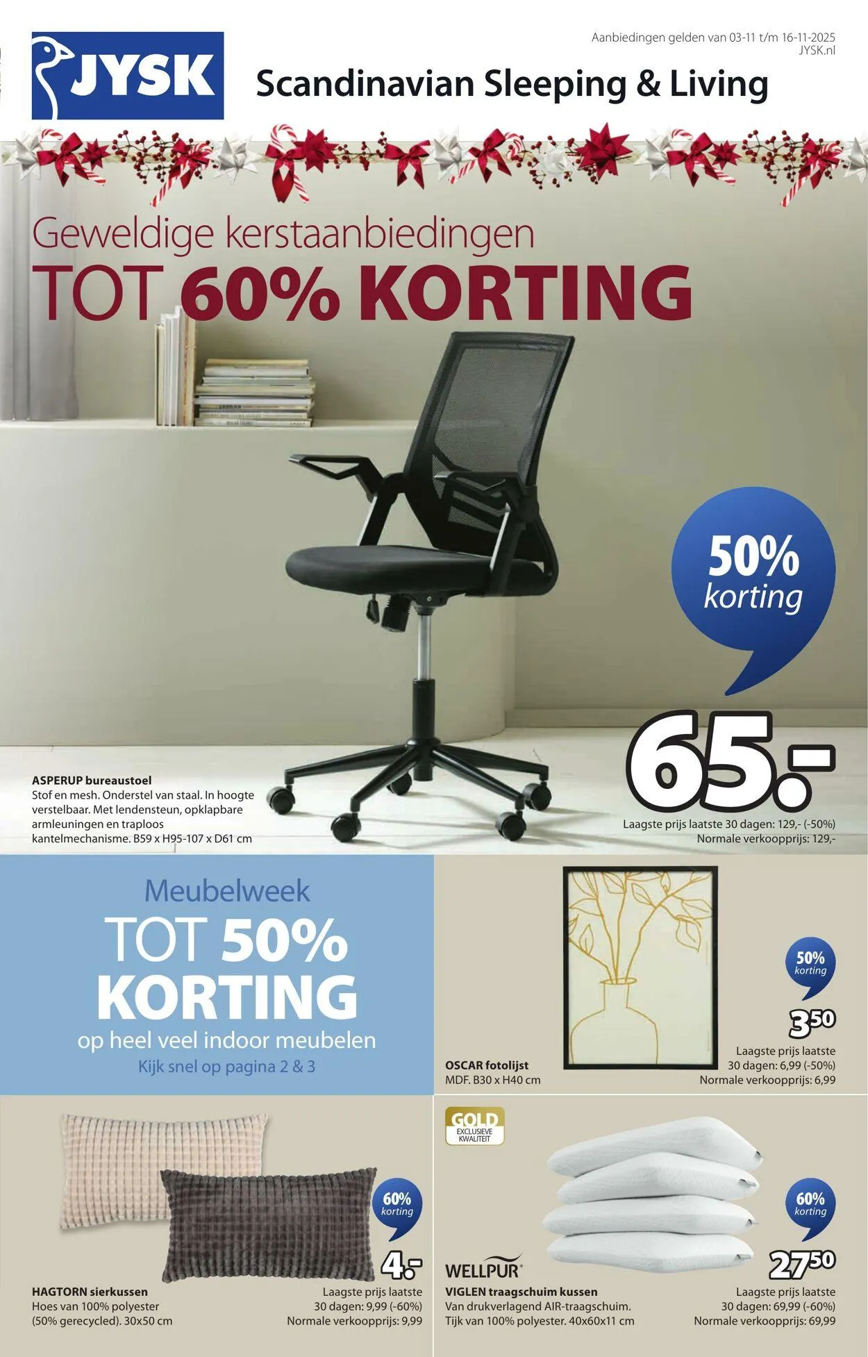 JYSK Actuele folder van 18 januari tot 1 februari 2026 - Folder pagina 2