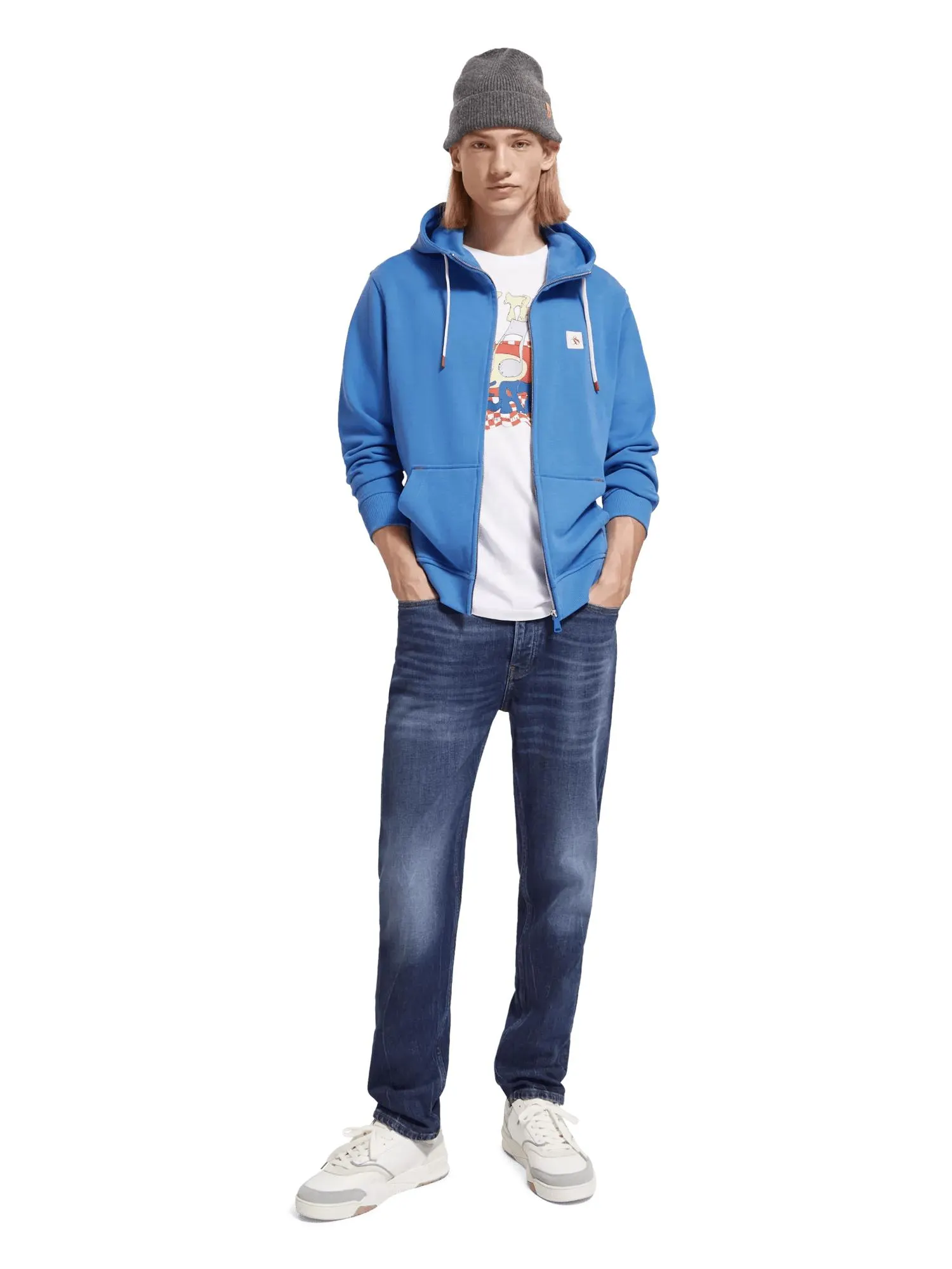 The Drop regular tapered-fit jeans