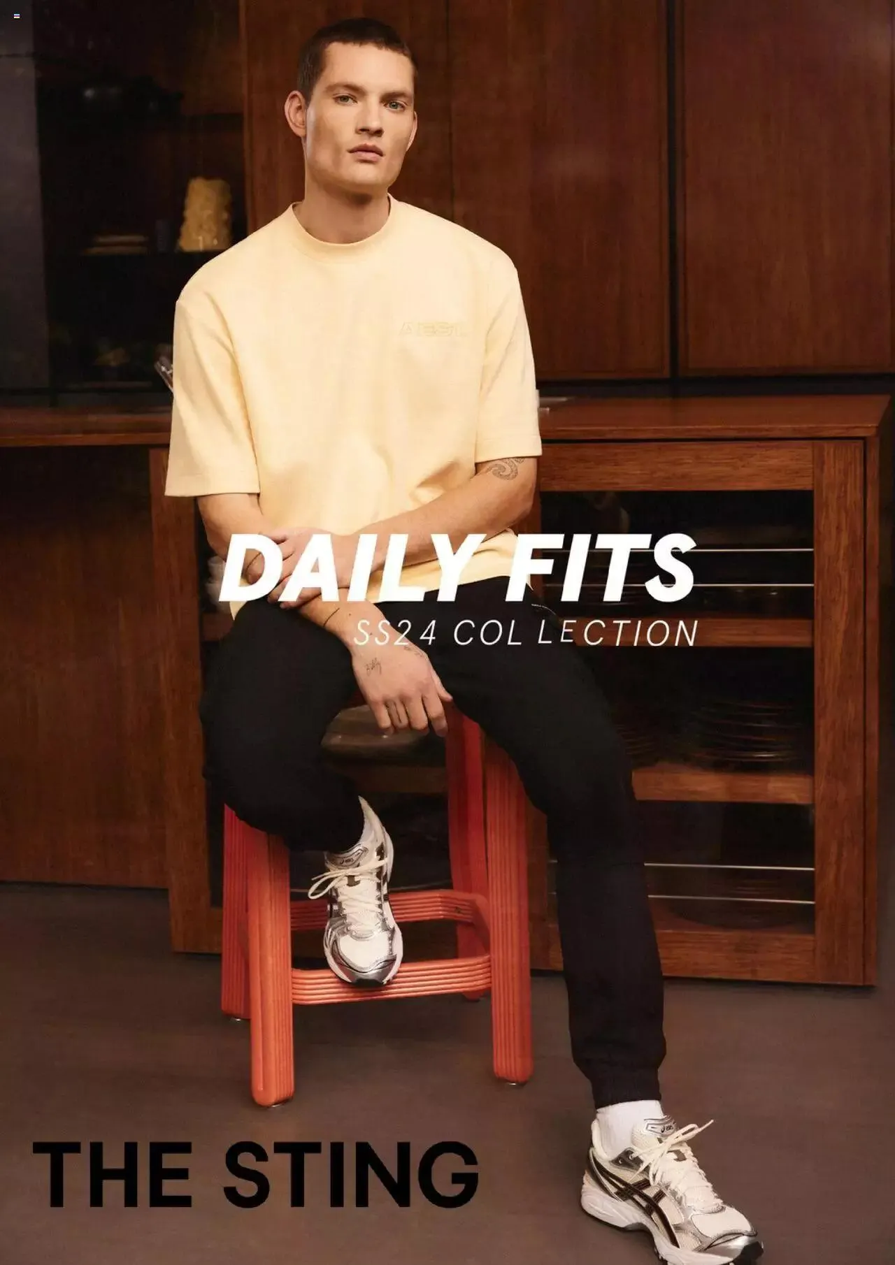 The Sting - Folder van 21 maart tot 31 december 2024 - Folder pagina 1