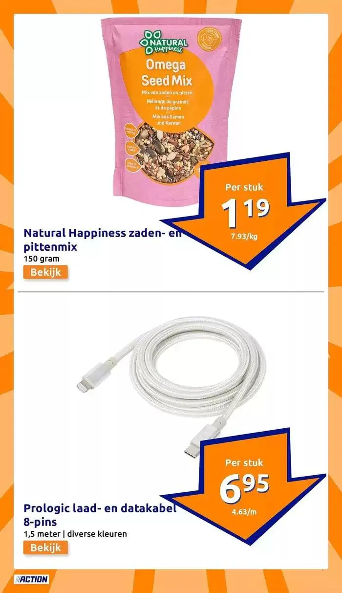 Bekijk de Action folder (geldig t/m 21-01) van 16 januari tot 23 januari 2025 - Folder pagina 21