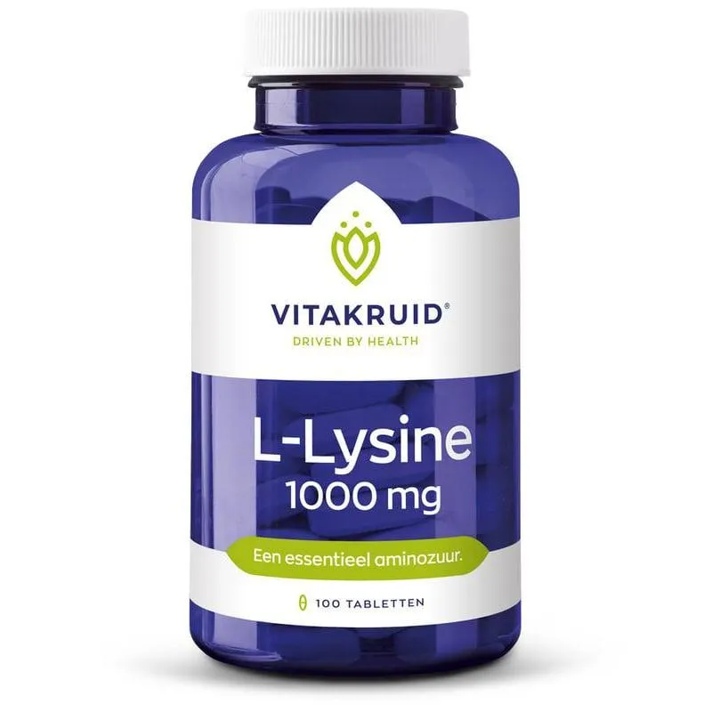 L-Lysine 1000 mg