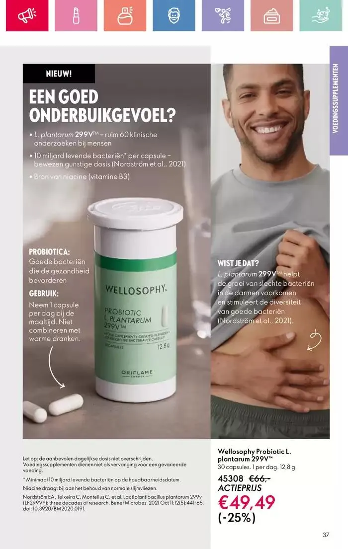 ORIFLAME folder van 5 januari tot 12 januari 2025 - Folder pagina 37