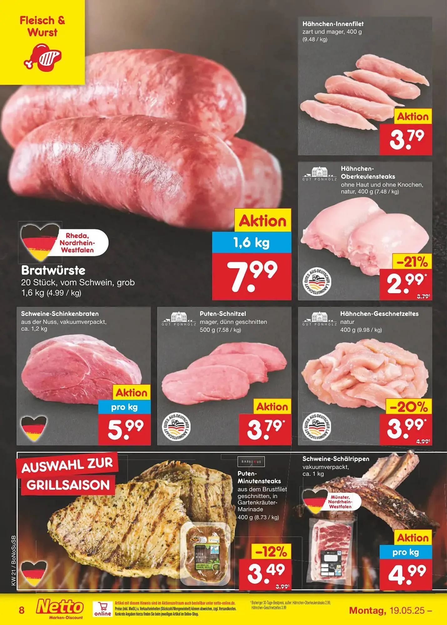 Netto Marken-Discount DE folder van 19 mei tot 24 mei 2025 - Folder pagina 10