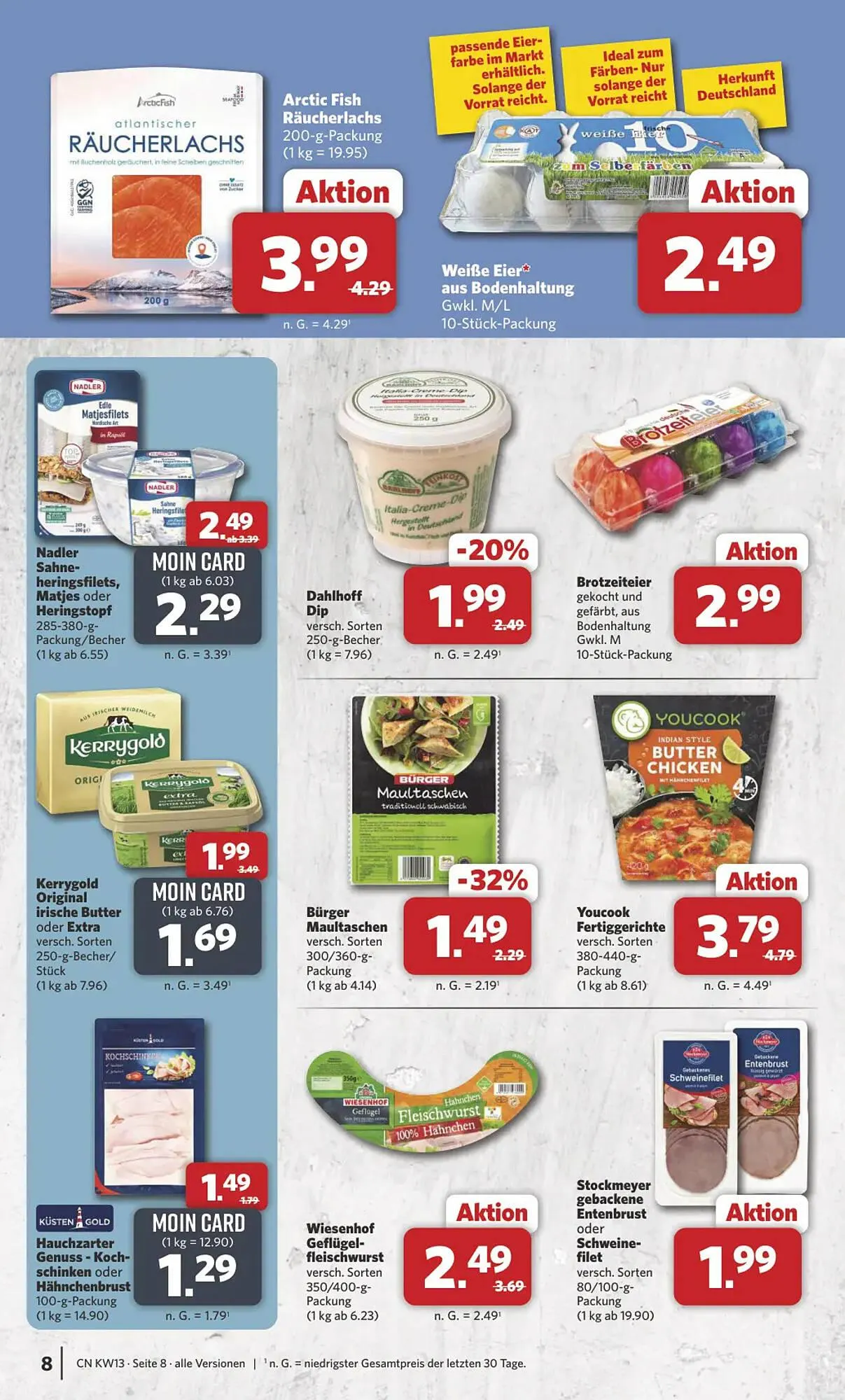 Combi Markt DE folder van 23 maart tot 28 maart 2026 - Folder pagina 8