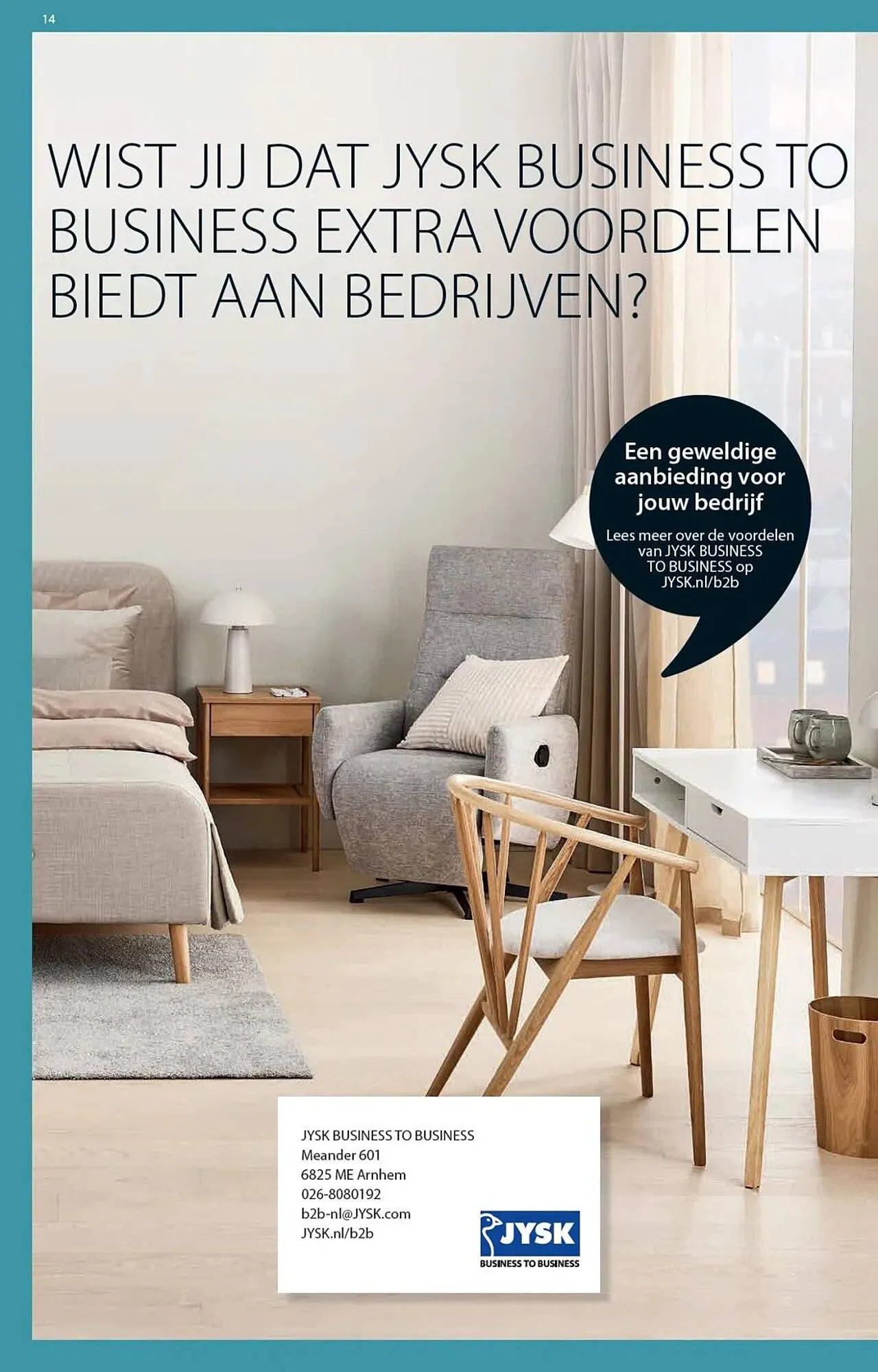 Jysk folder van 18 september tot 1 oktober 2023 - Folder pagina 15