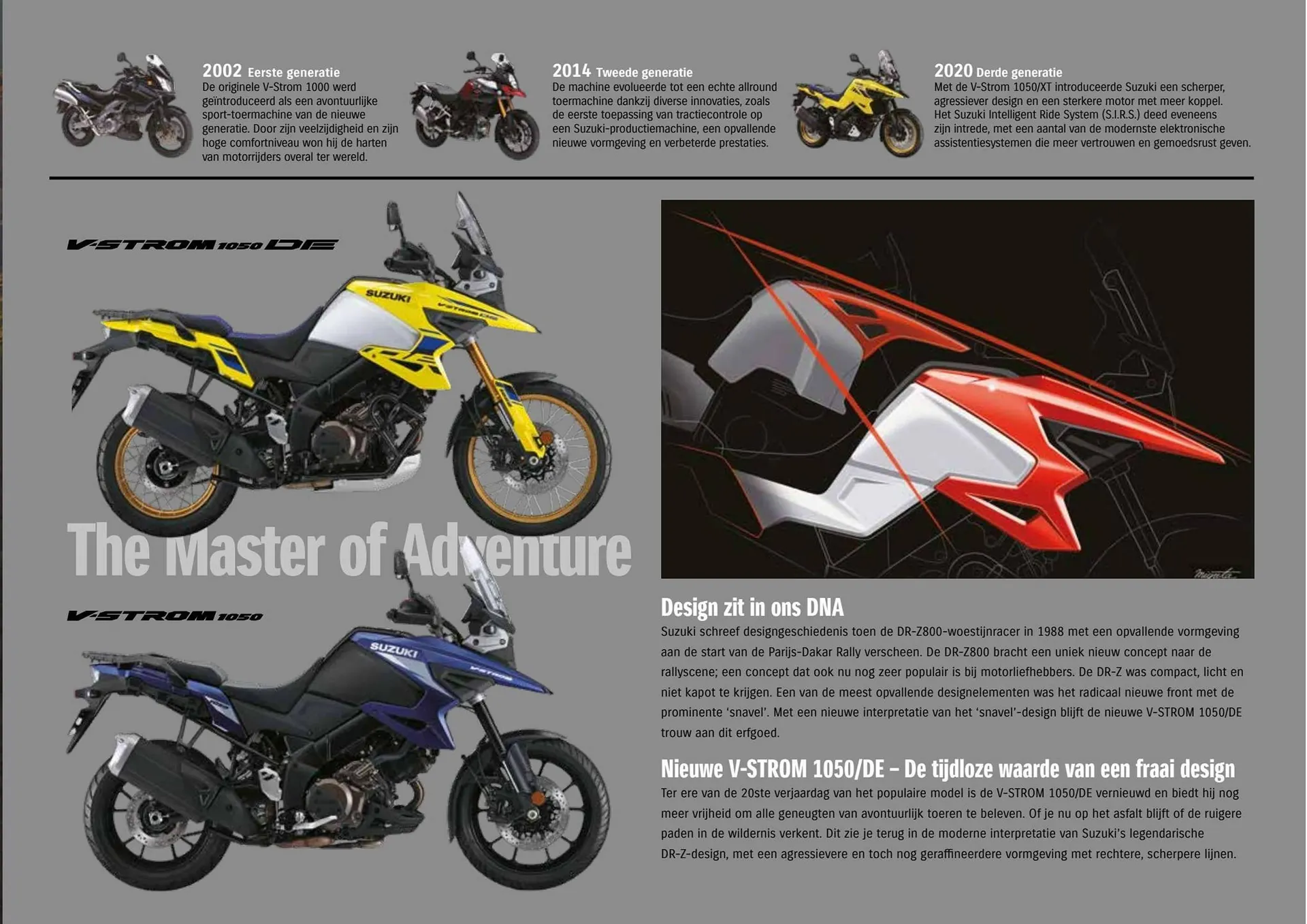 Suzuki V-Strom 1050DE folder van 2 januari tot 31 december 2023 - Folder pagina 9