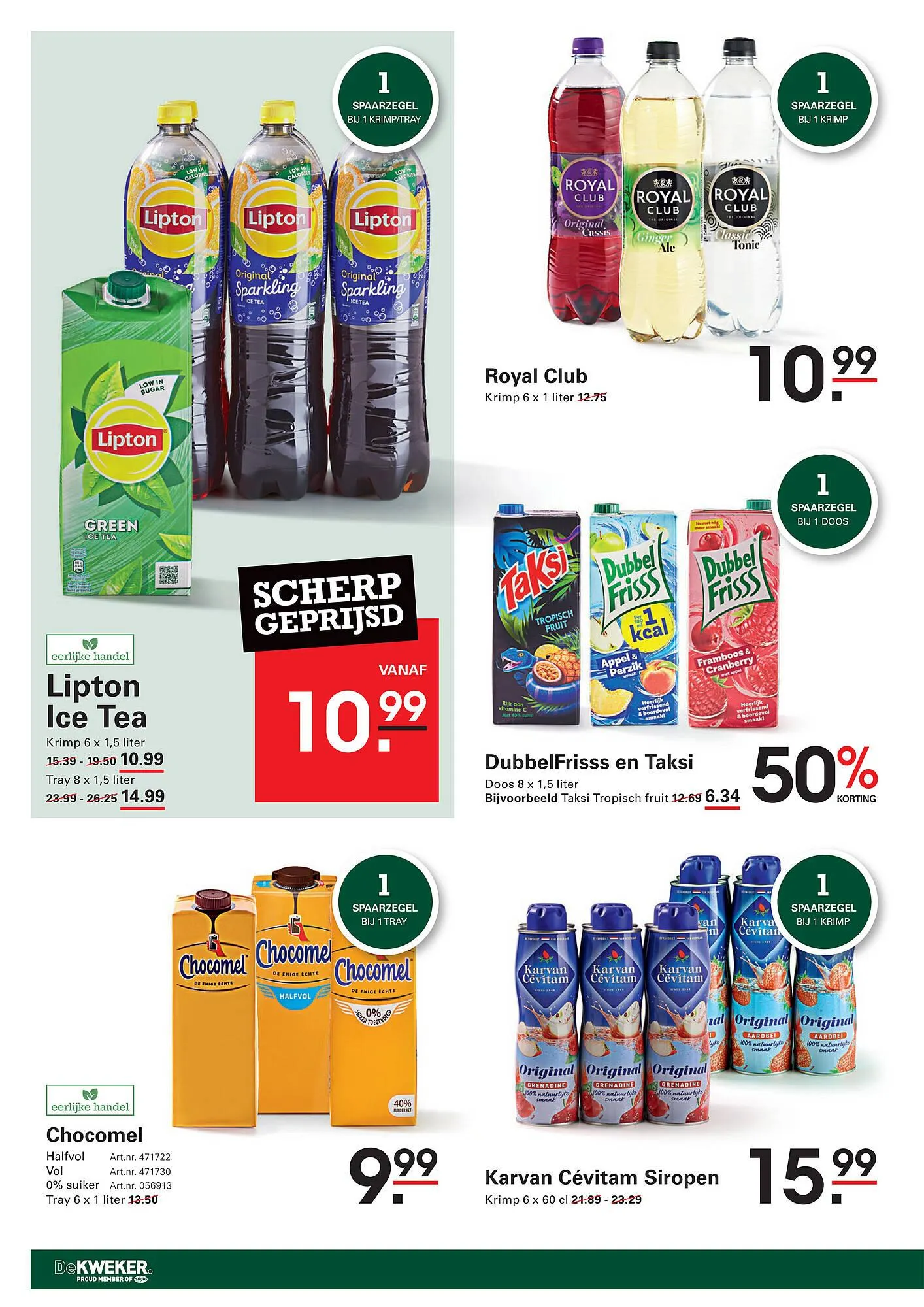 De Kweker folder van 5 juni tot 23 juni 2025 - Folder pagina 4