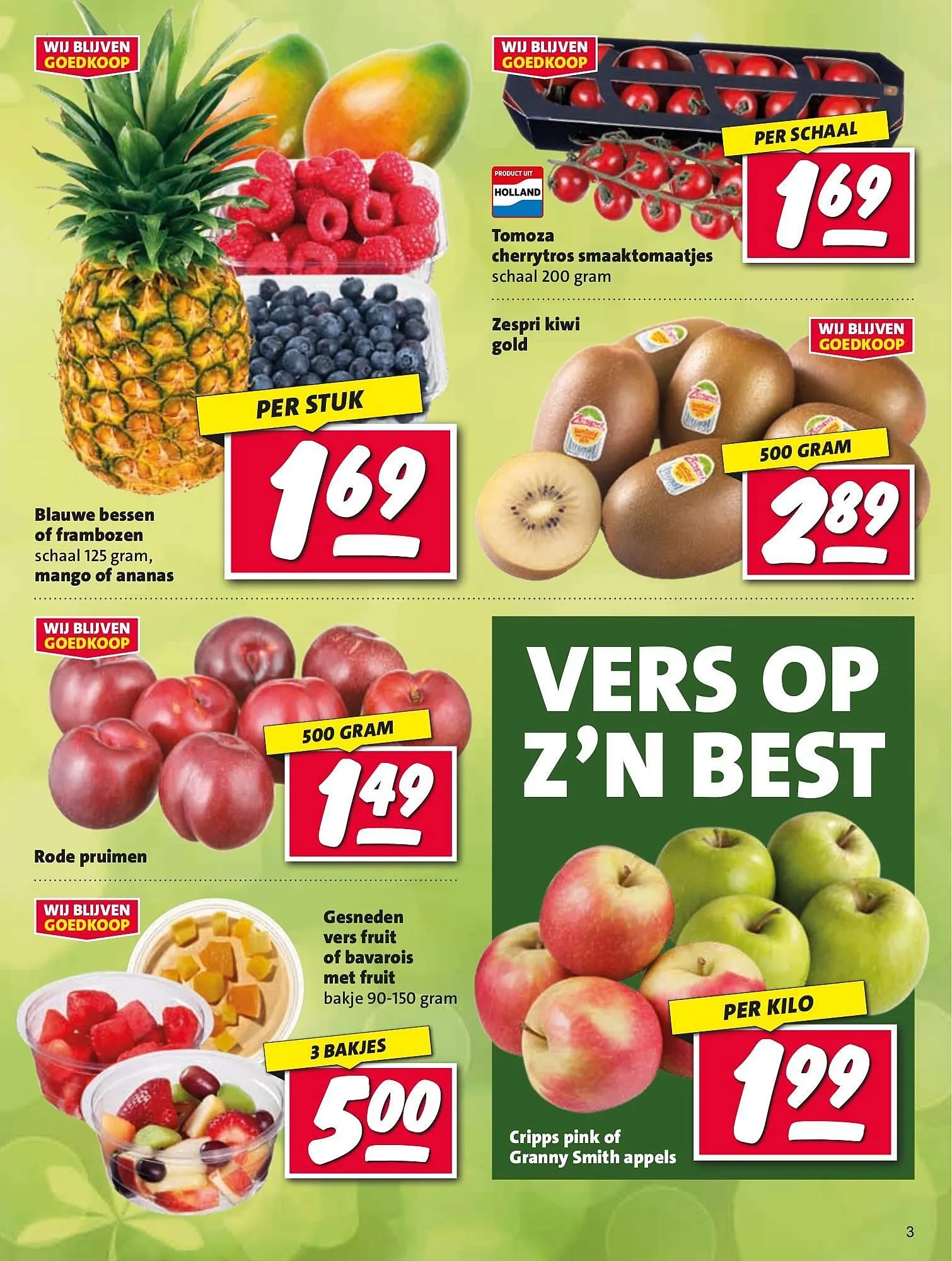 Nettorama folder van 7 juli tot 13 juli 2025 - Folder pagina 3