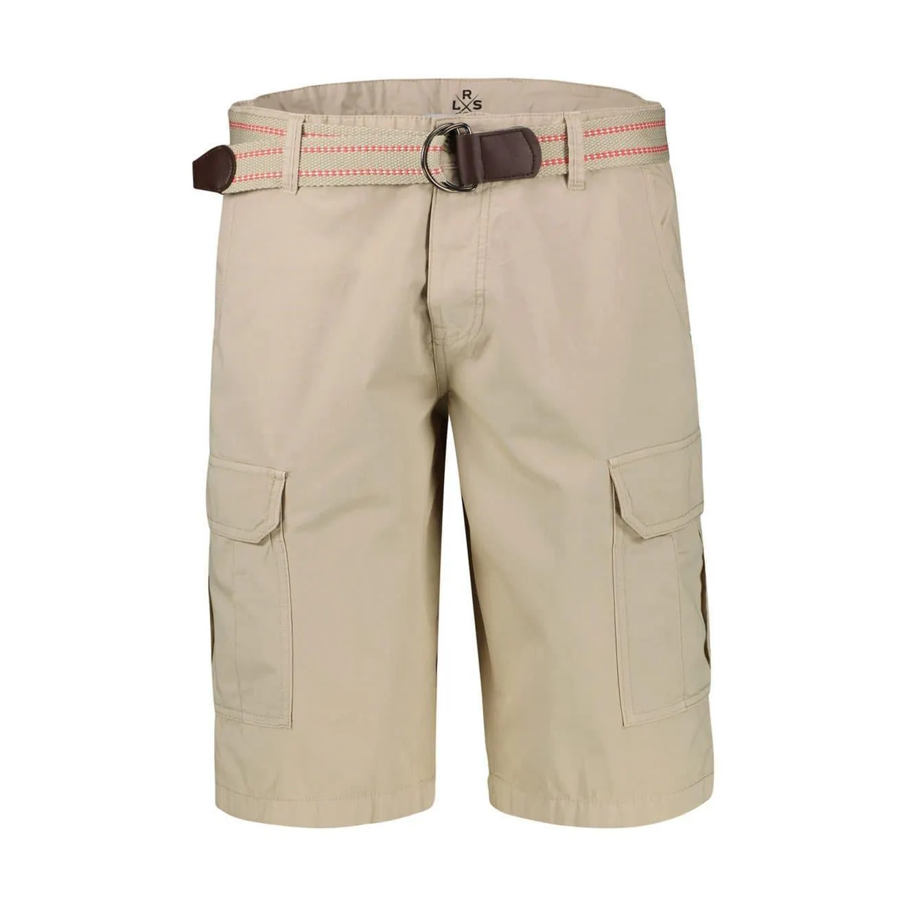 Lerros Bermuda LERROS Cargo bermuda met riem (set)
