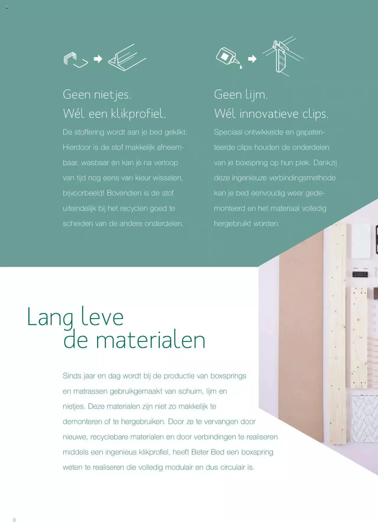 Beter Bed - Element brochure van 1 februari tot 31 december 2023 - Folder pagina 8