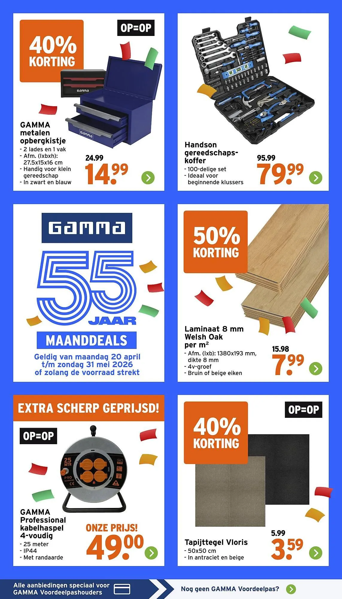 GAMMA folder van 6 mei tot 10 mei 2026 - Folder pagina 14