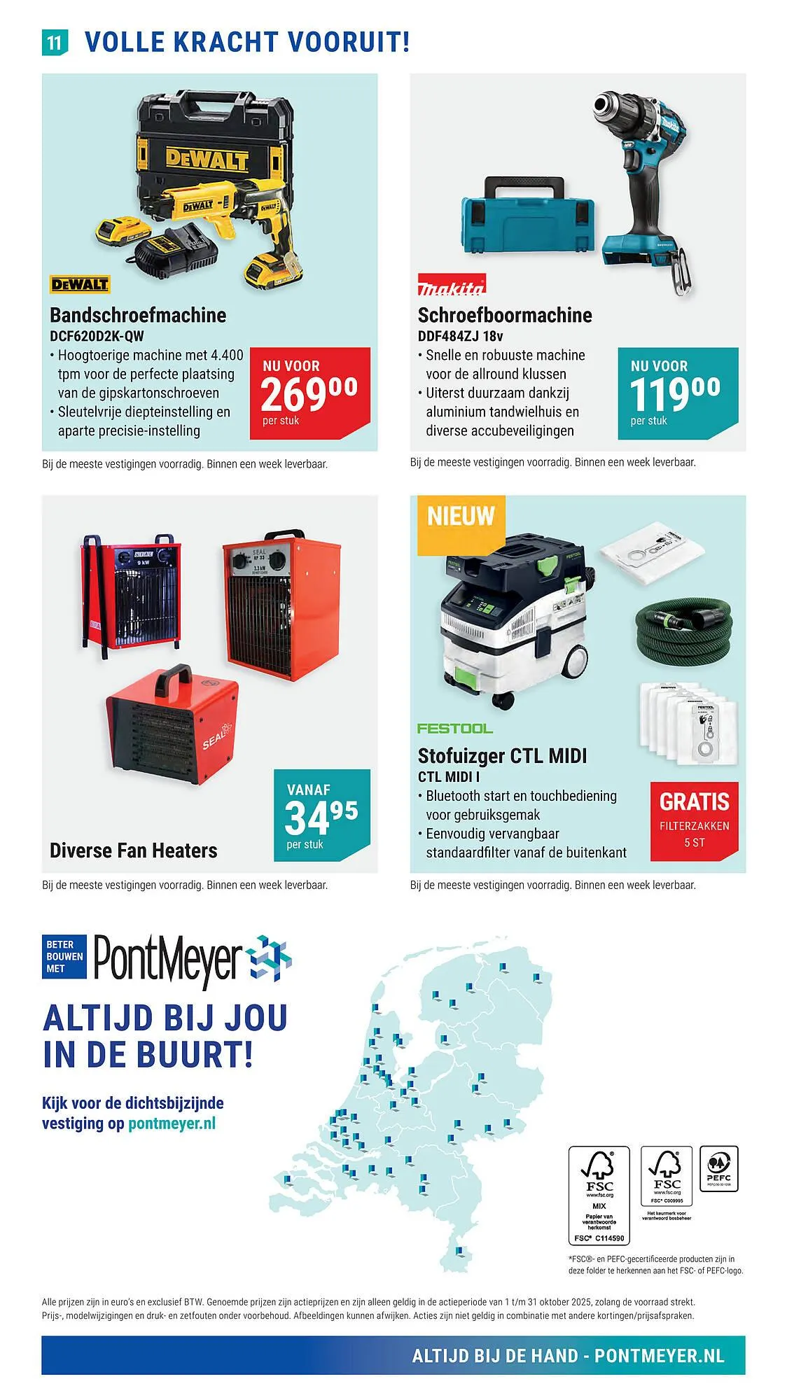 Pontmeyer folder van 1 oktober tot 31 oktober 2025 - Folder pagina 11