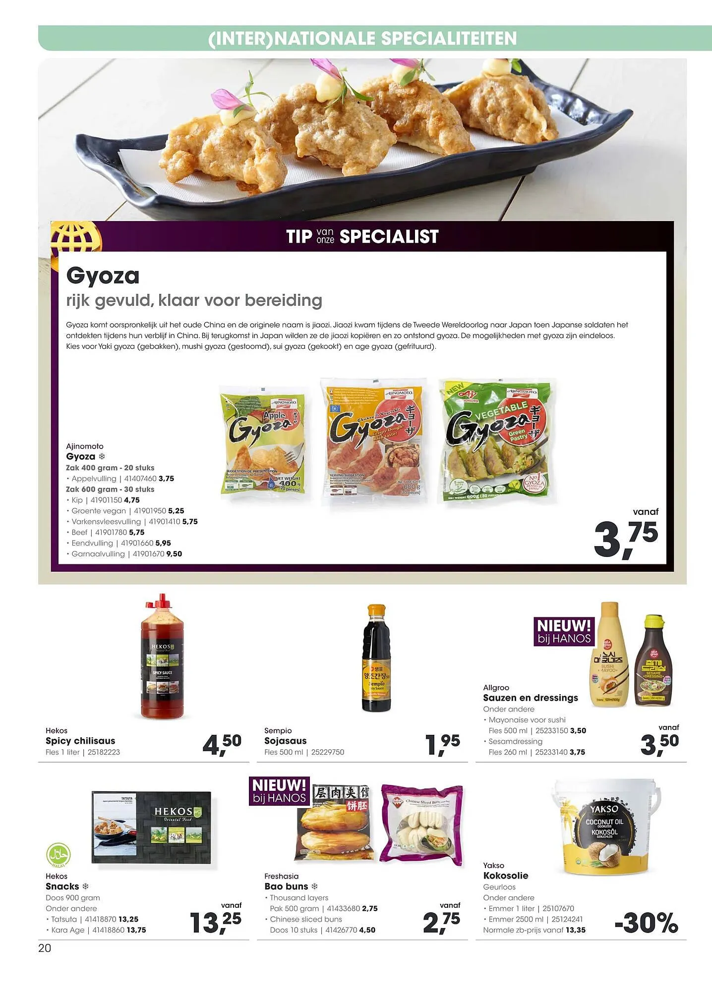 HANOS folder van 26 januari tot 8 februari 2026 - Folder pagina 20