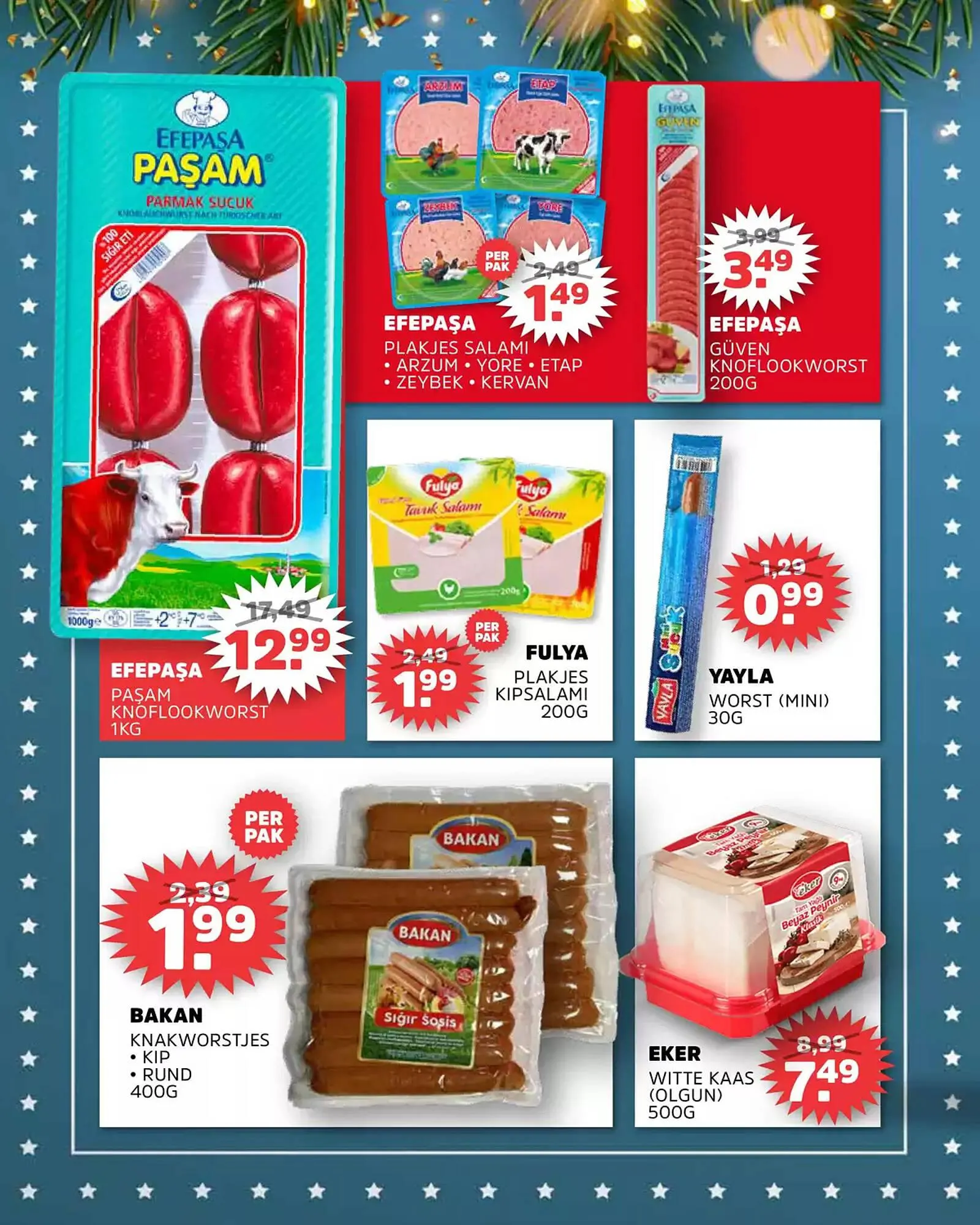 Sahan Supermarkten folder van 13 december tot 5 januari 2025 - Folder pagina 6