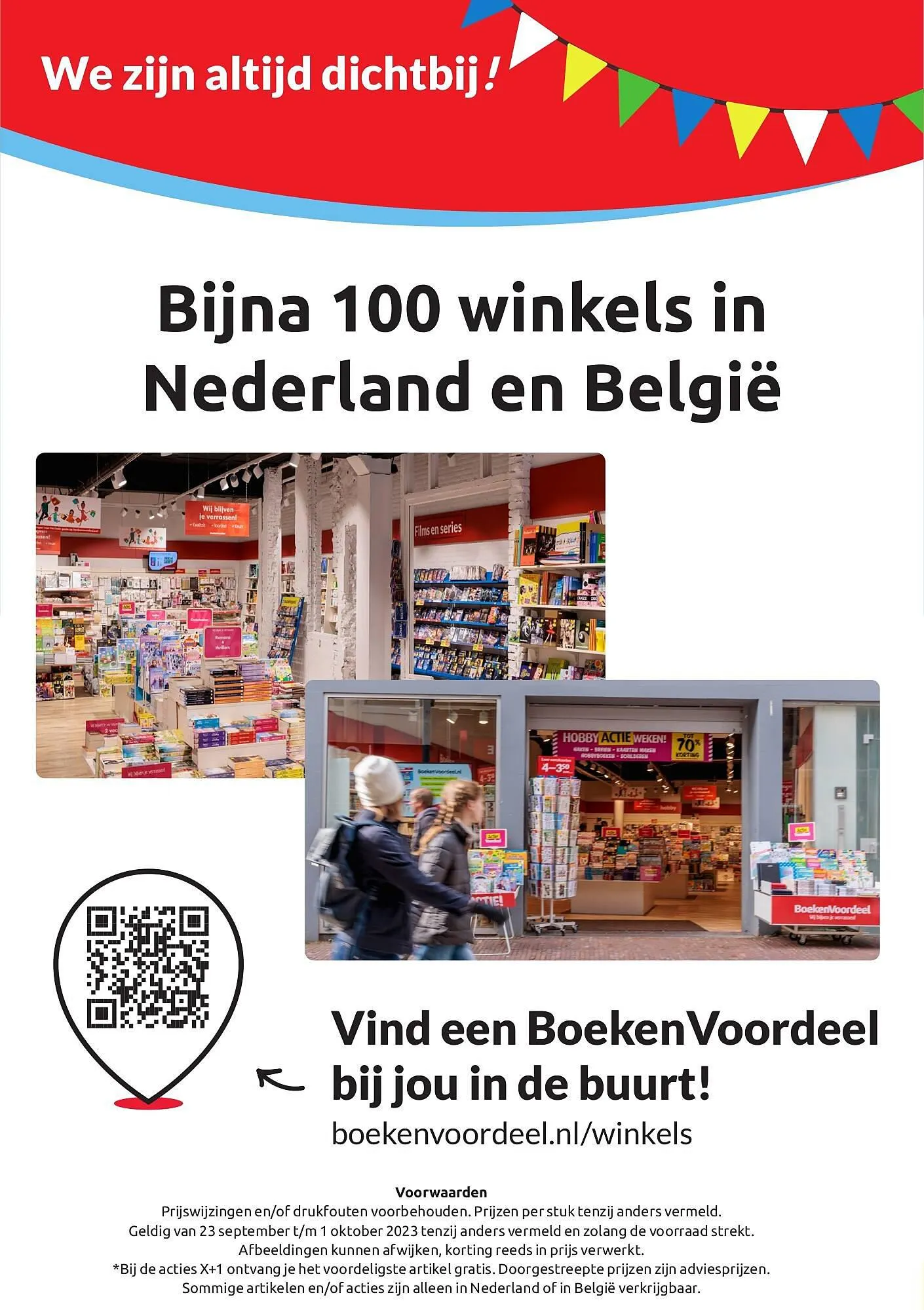 Boekenvoordeel folder van 23 september tot 1 oktober 2023 - Folder pagina 16