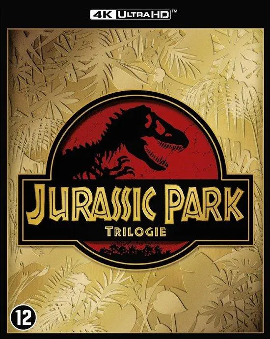 Jurassic Park 1 - 3 (4K Ultra HD Blu-ray)