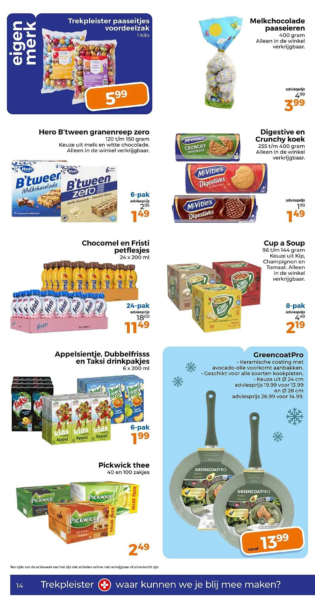 Trekpleister folder van 13 februari tot 18 februari 2024 - Folder pagina 14