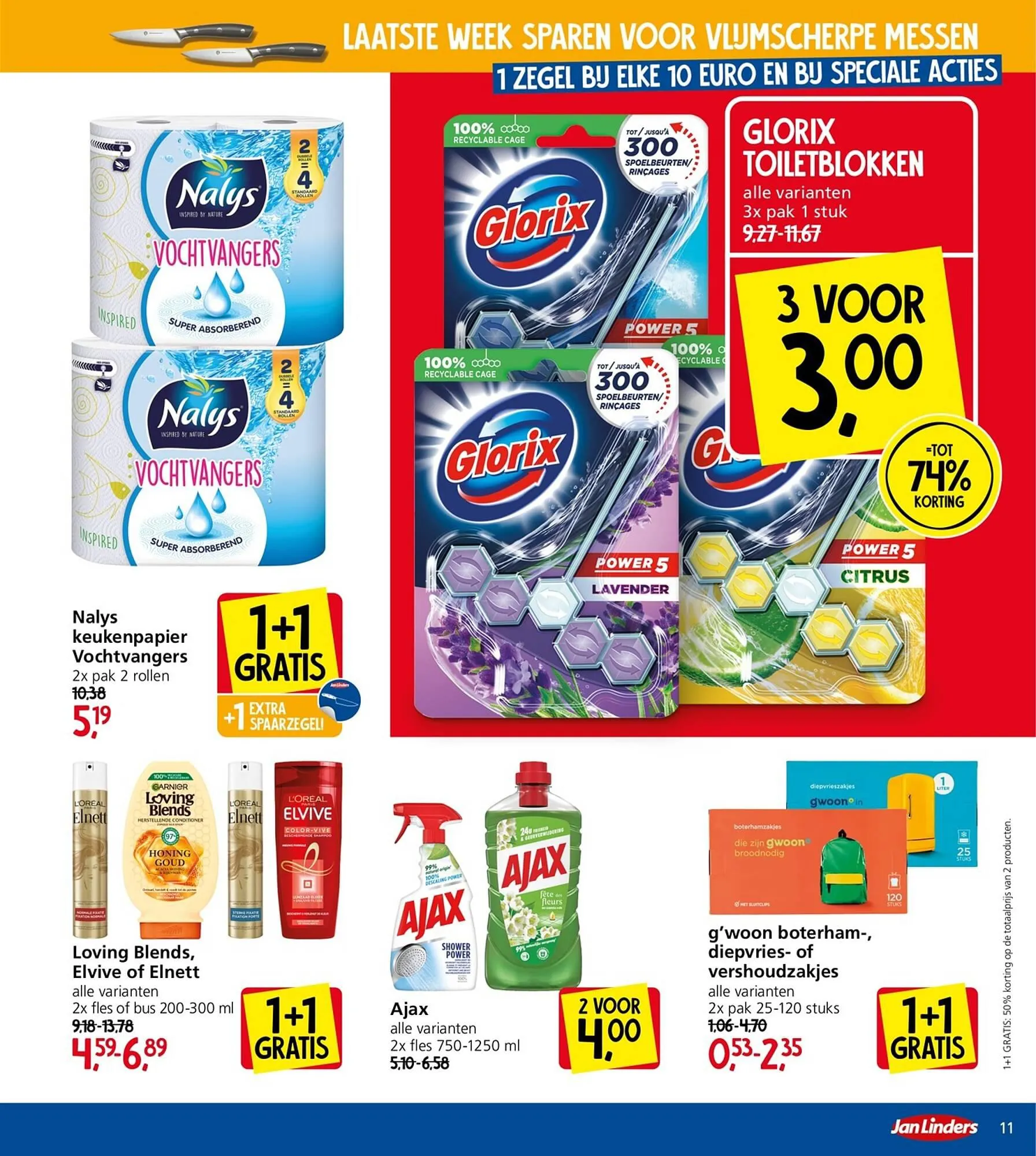 Jan Linders folder van 20 augustus tot 27 augustus 2023 - Folder pagina 11